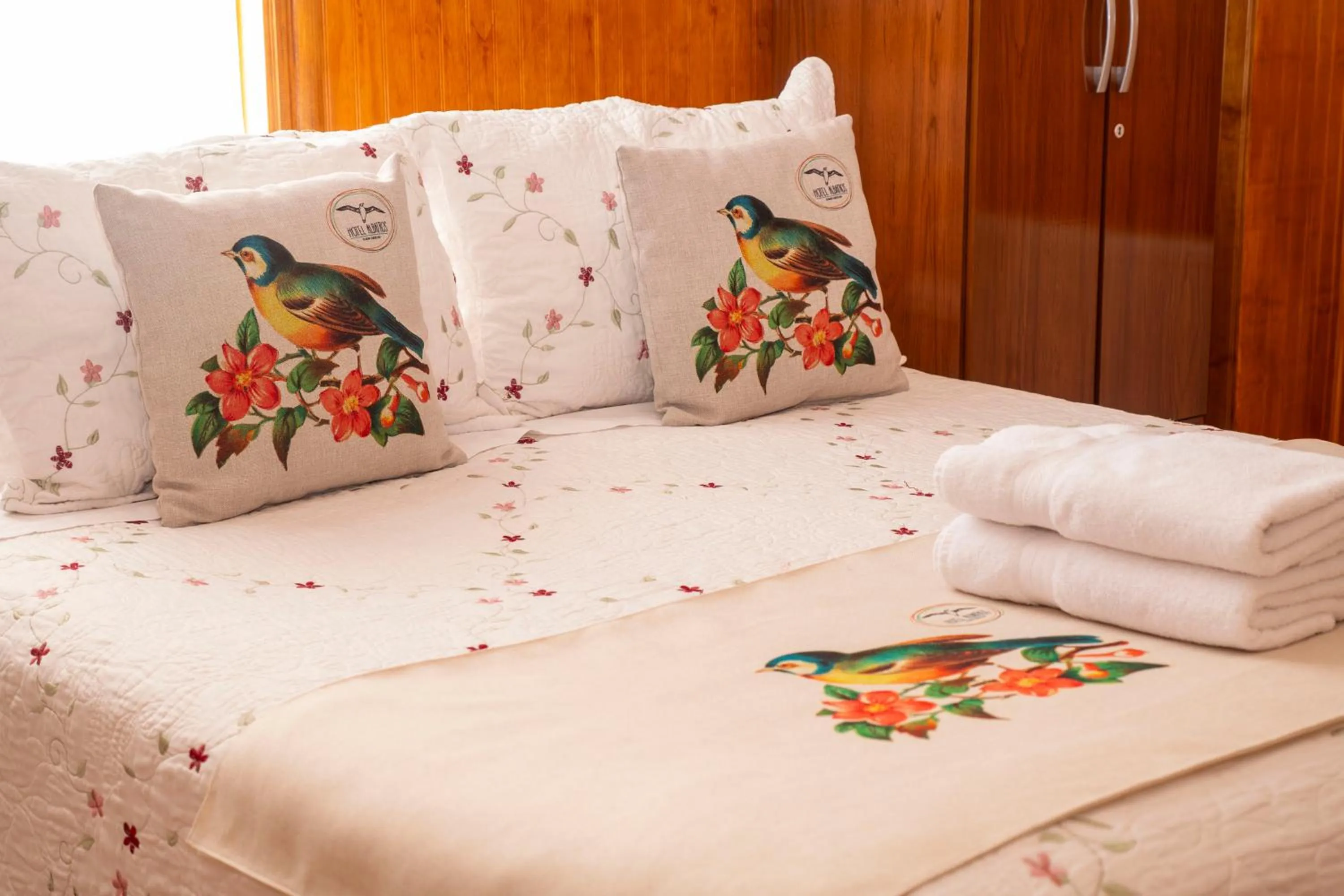 Bed in Hotel Albatros