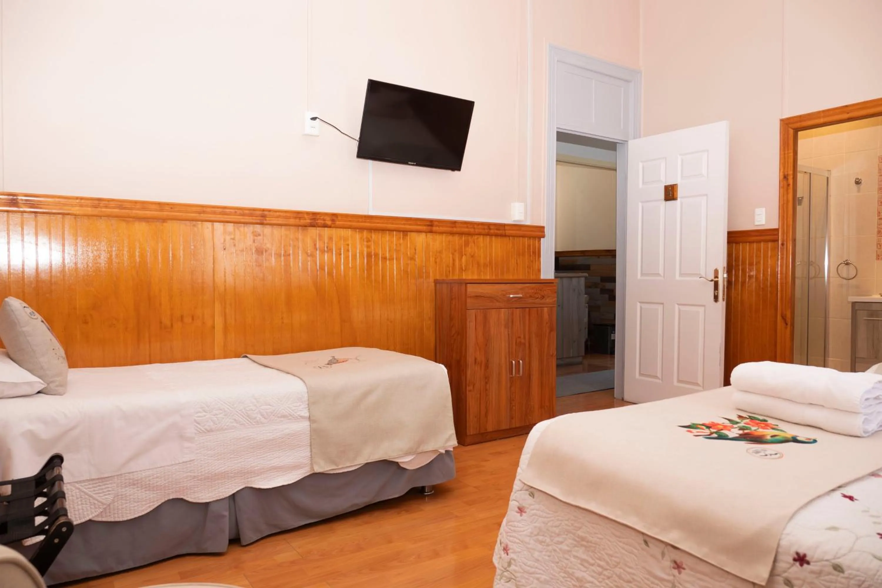 Bed in Hotel Albatros