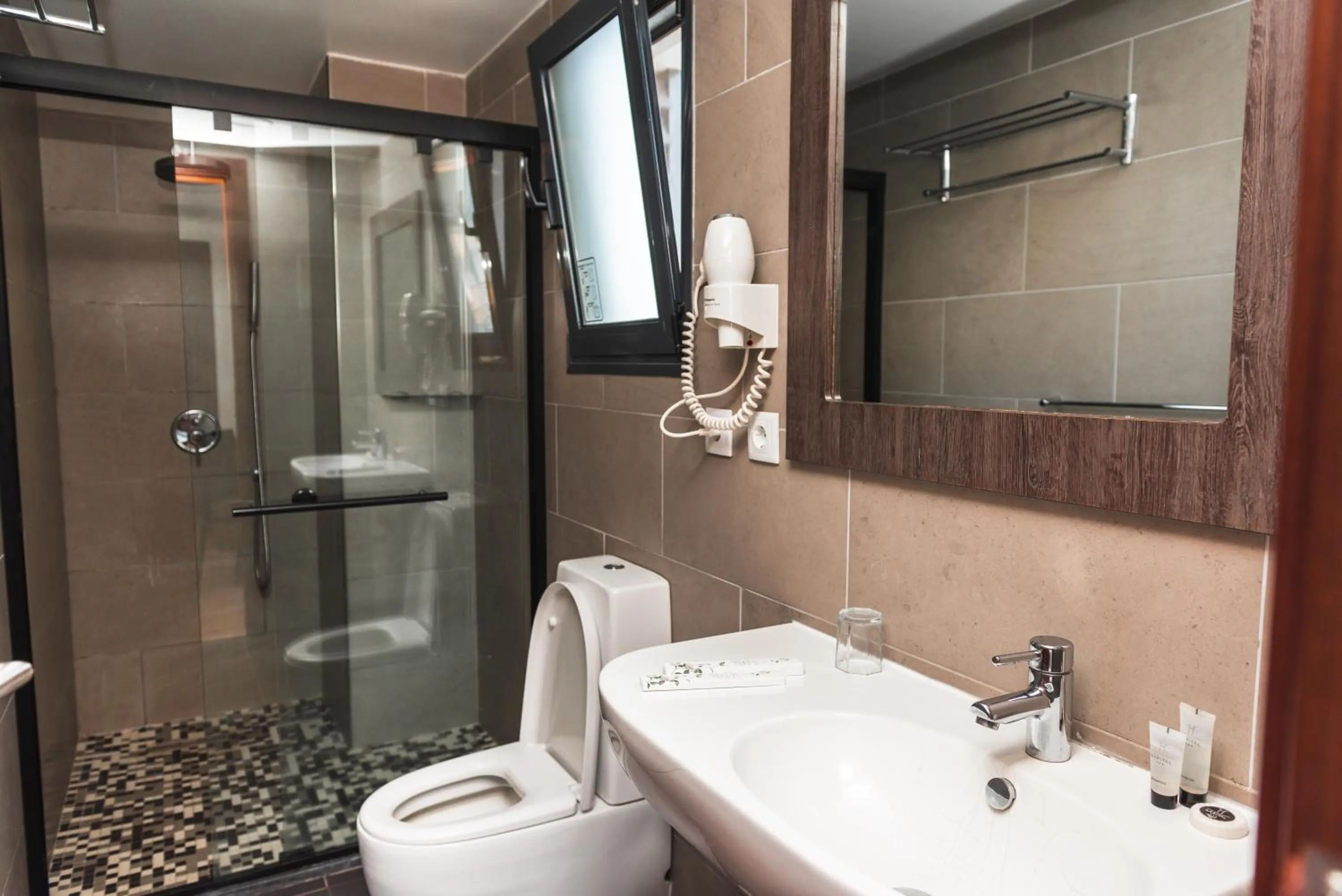 Bathroom in Hotel Kapital