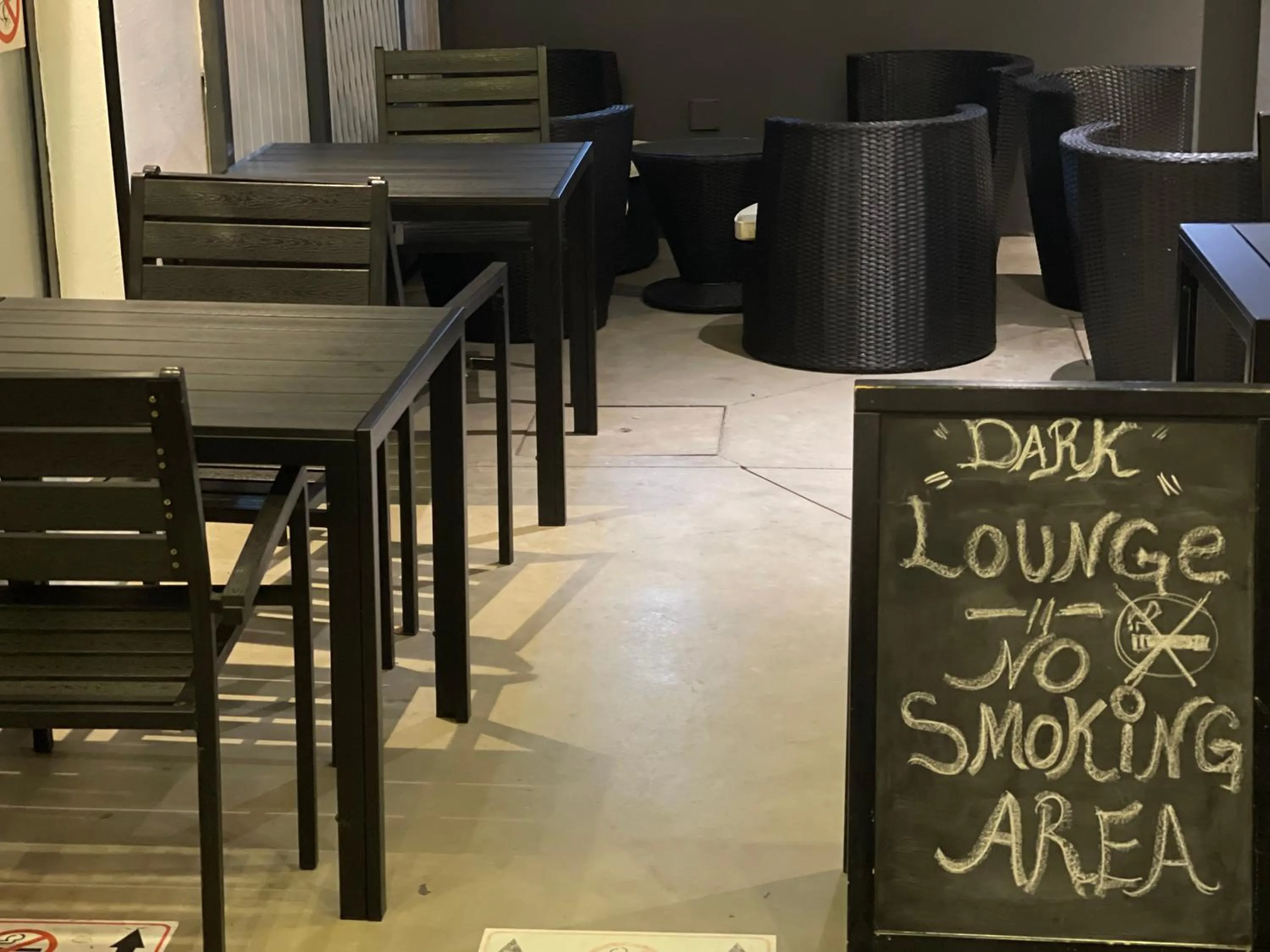 Restaurant/places to eat in Hotel Kapital