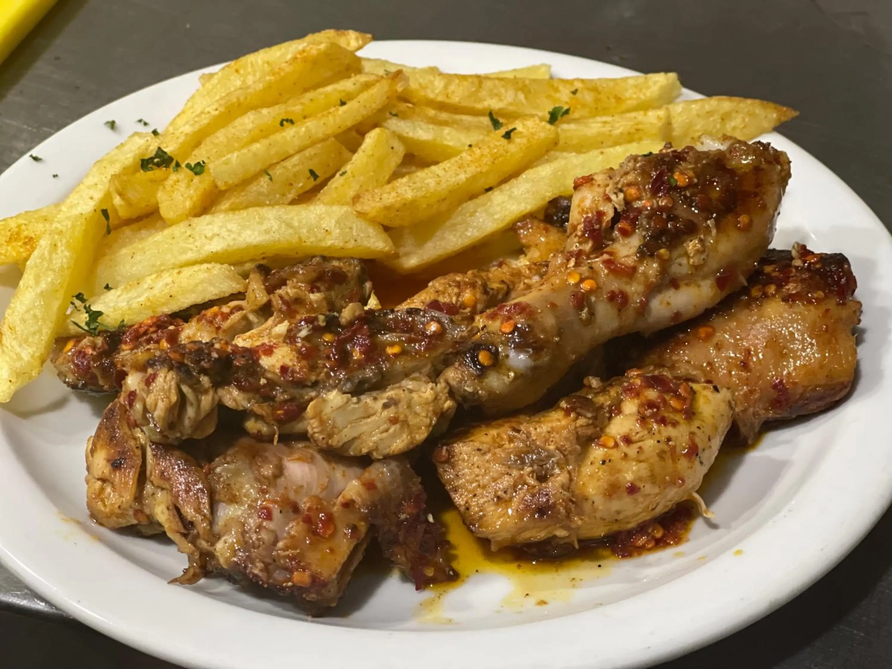 Food in Hotel Kapital