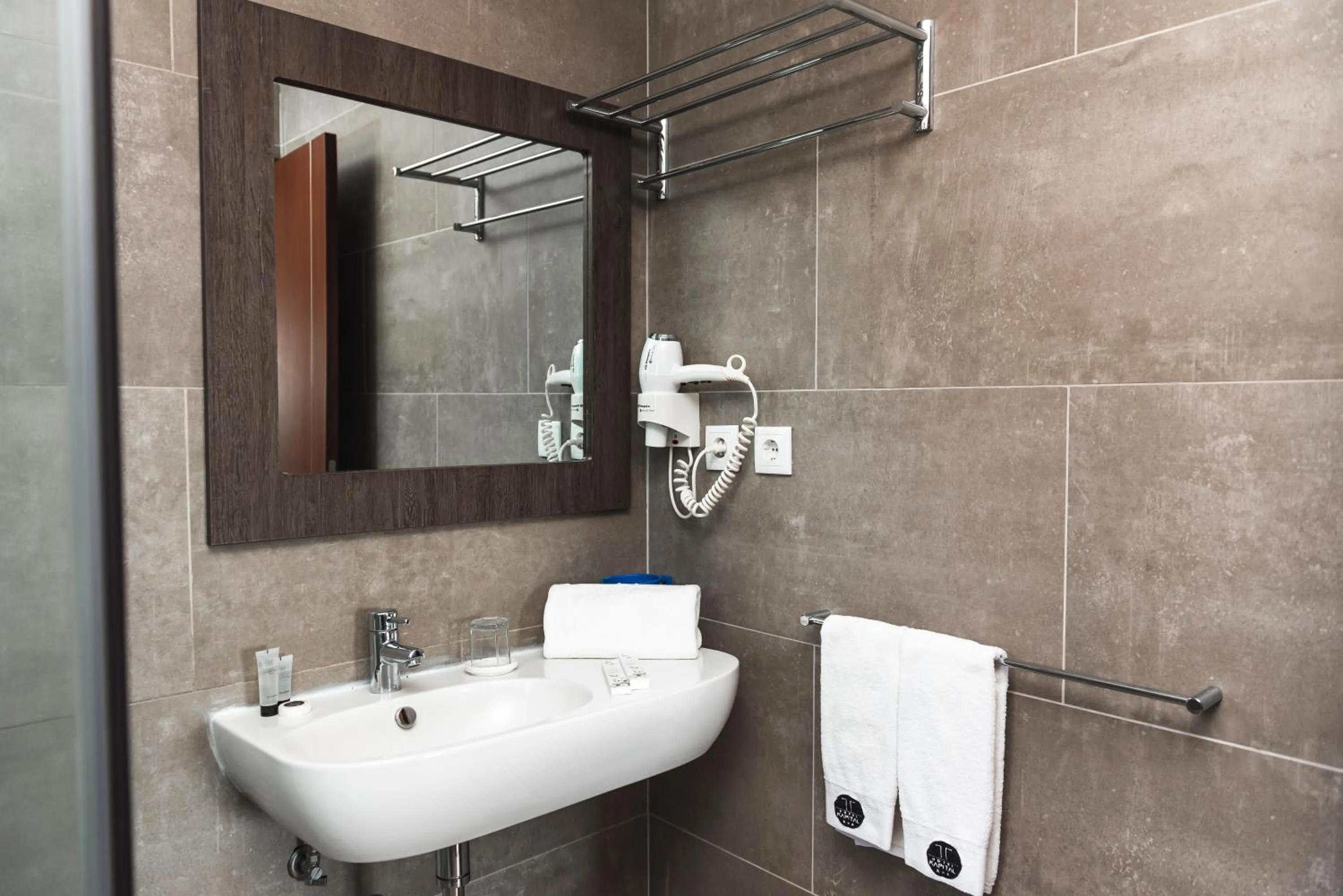 Toilet in Hotel Kapital