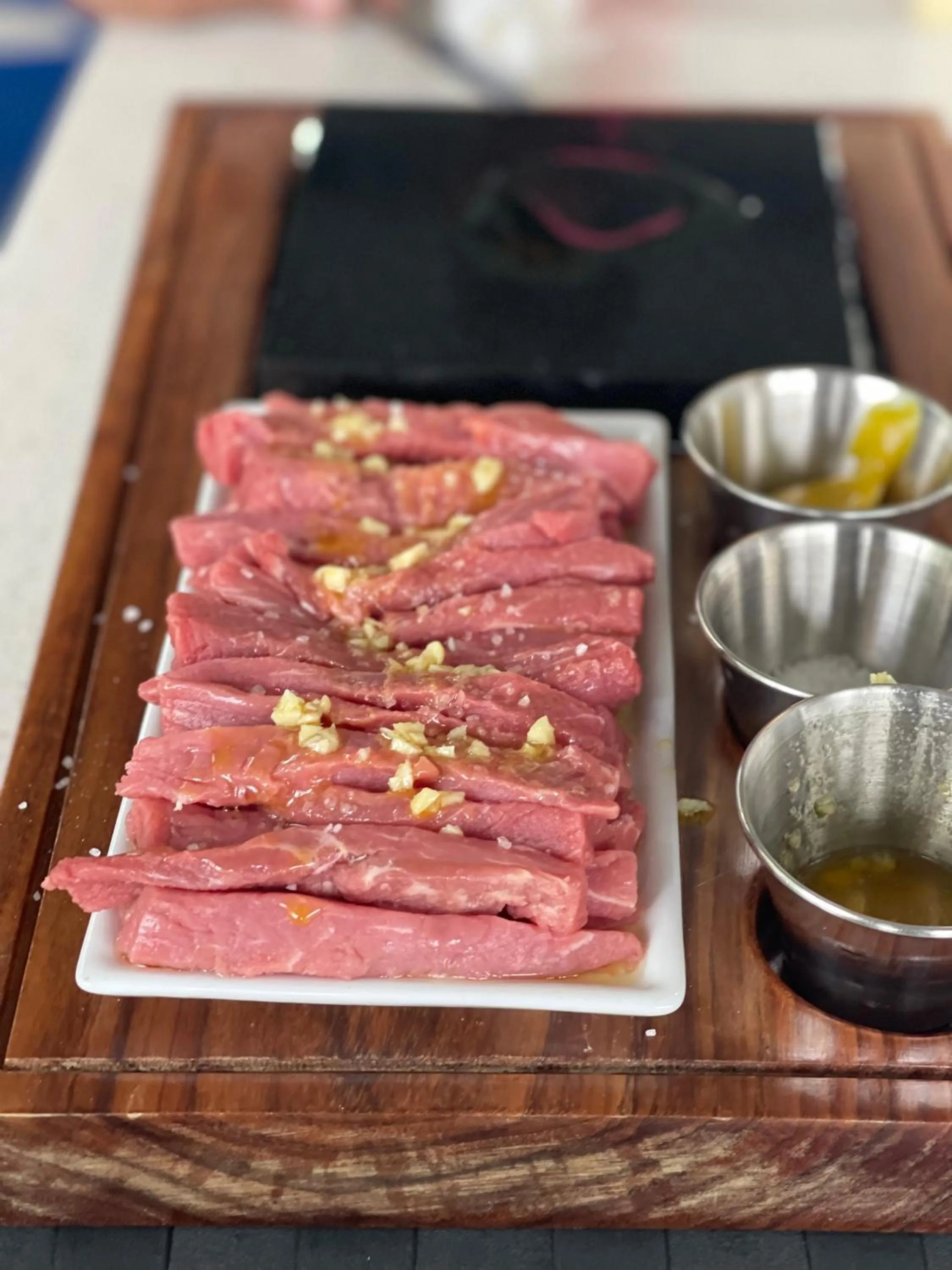 Lunch in Hotel Kapital