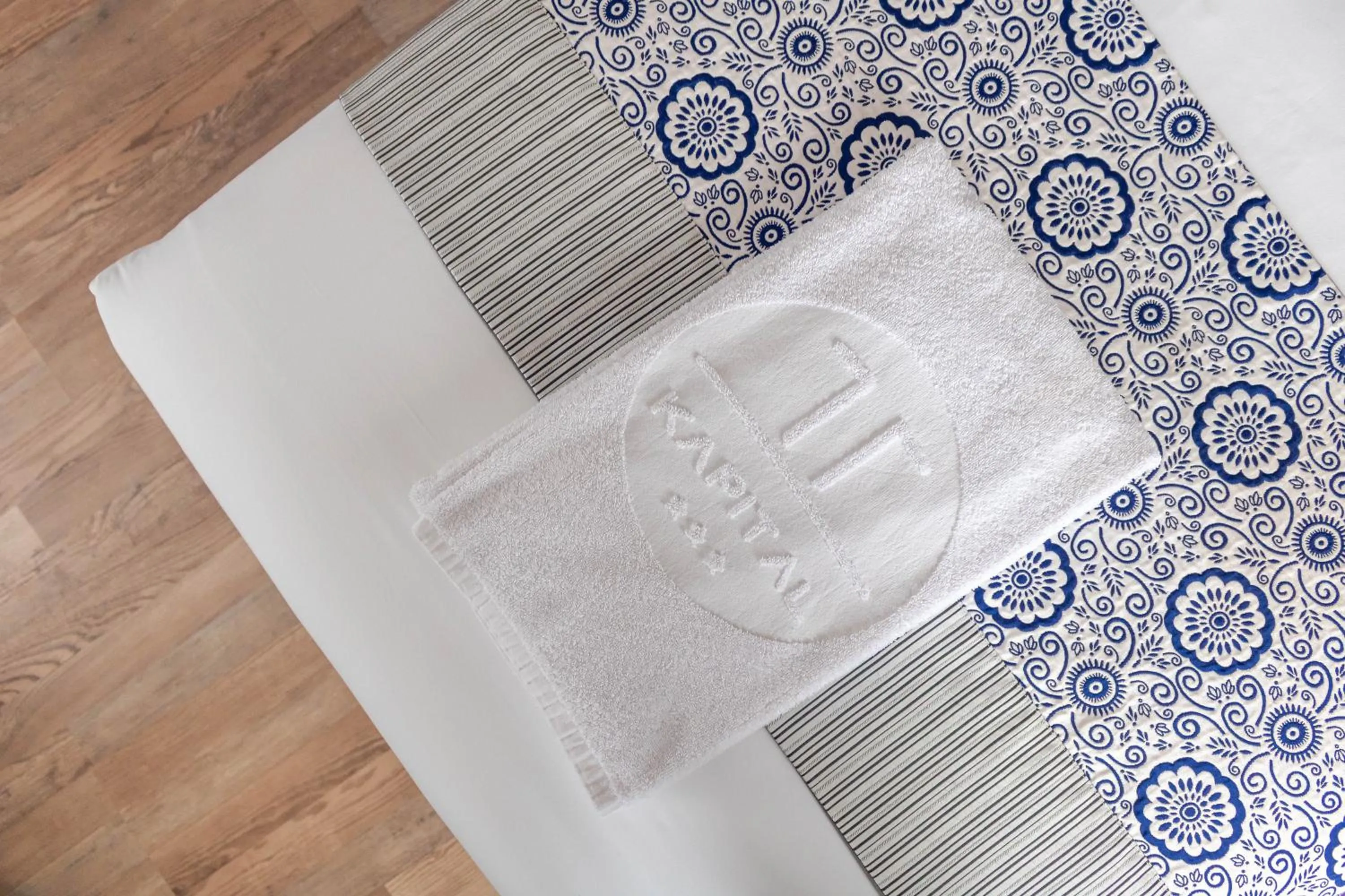 towels in Hotel Kapital