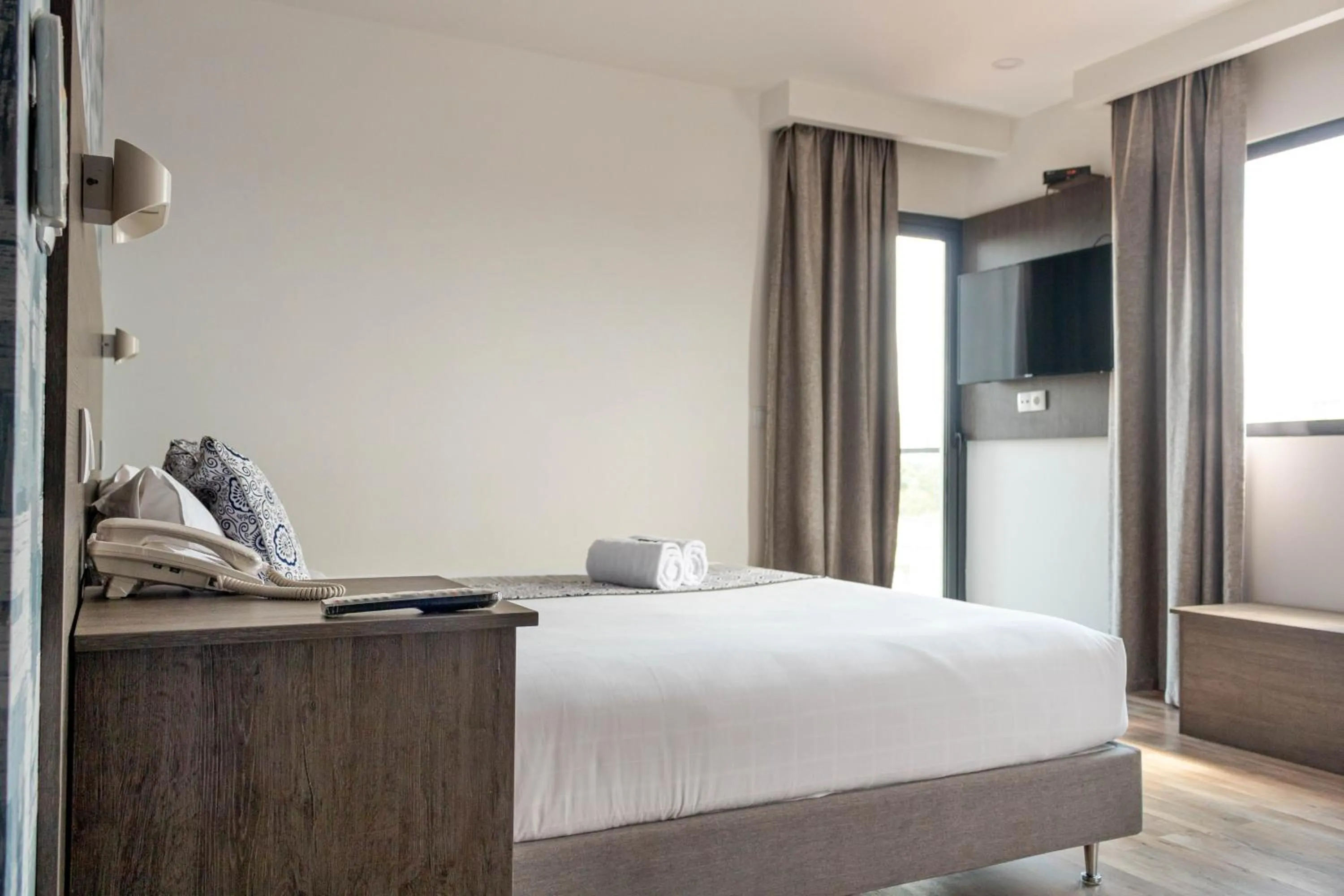 Bedroom, Bed in Hotel Kapital