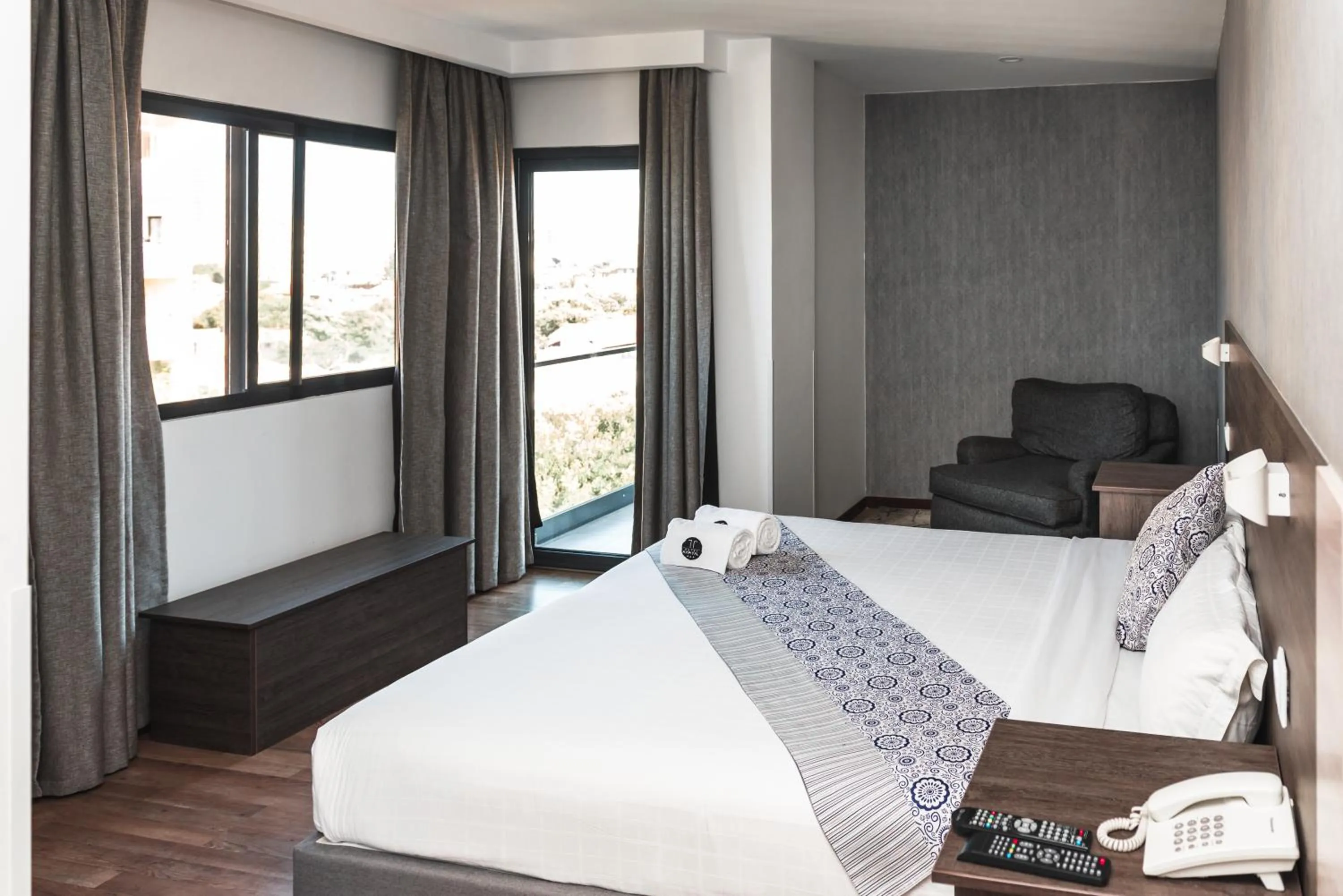 Photo of the whole room, Bed in Hotel Kapital