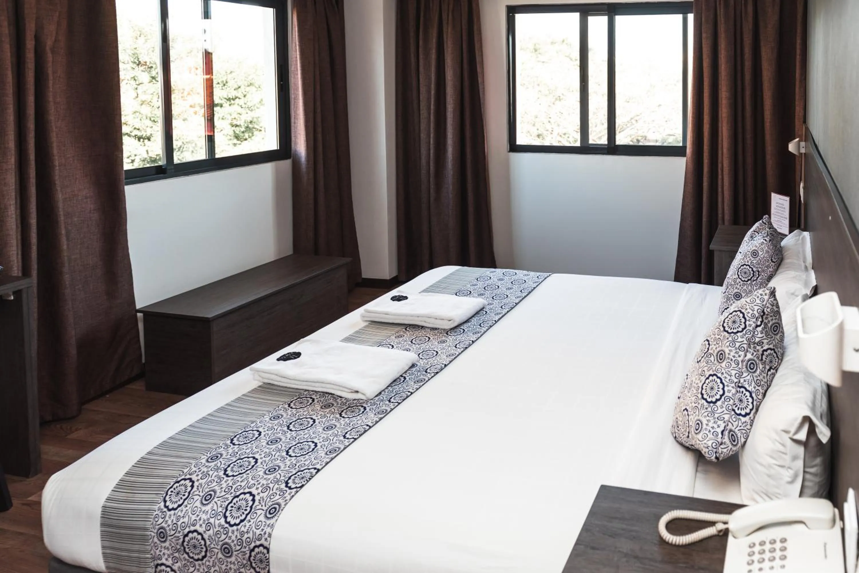 Photo of the whole room, Bed in Hotel Kapital