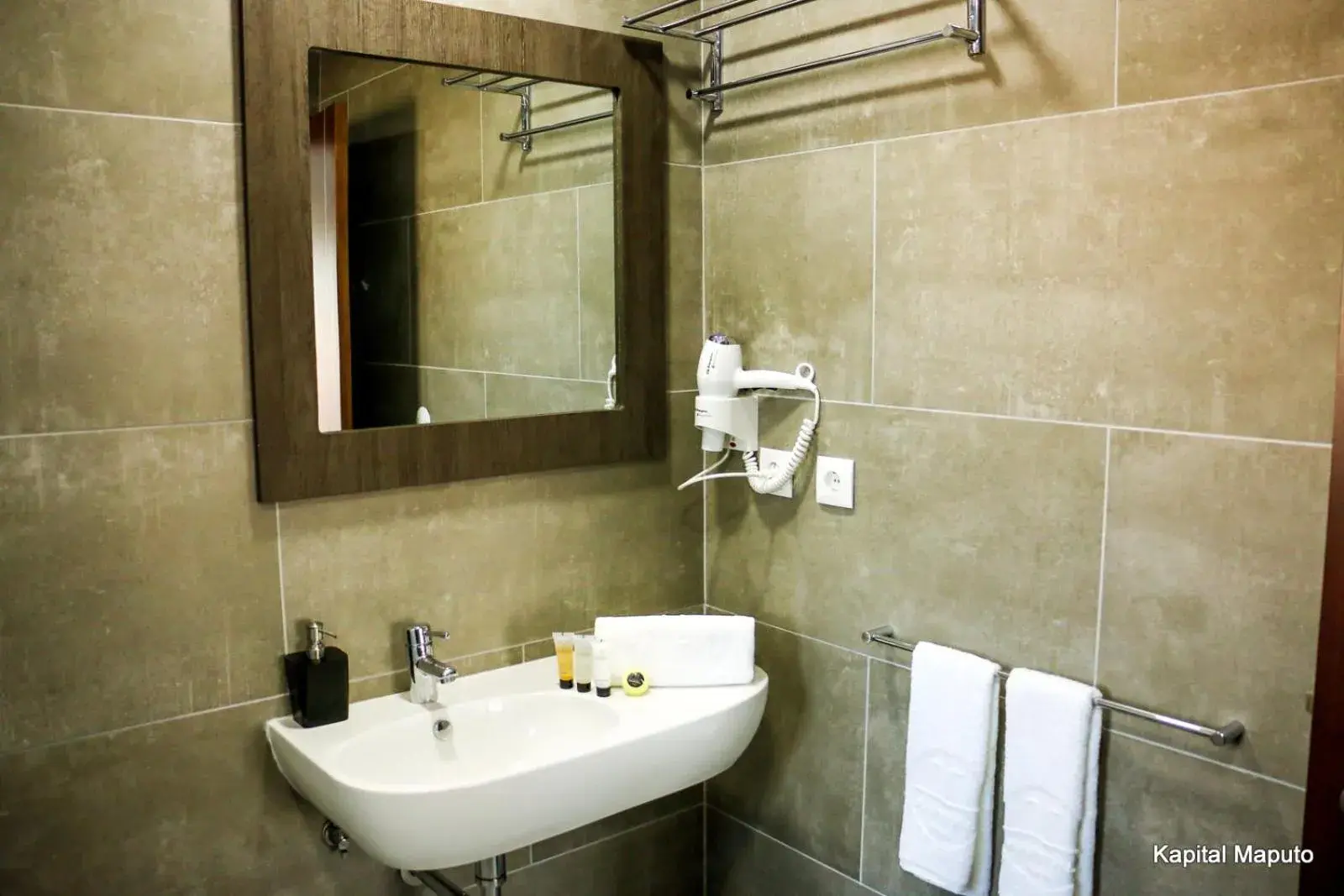 Deluxe Double Room with Frontal Balcony in Hotel Kapital Deluxe Double Room with Frontal Balcony in Hotel Kapital