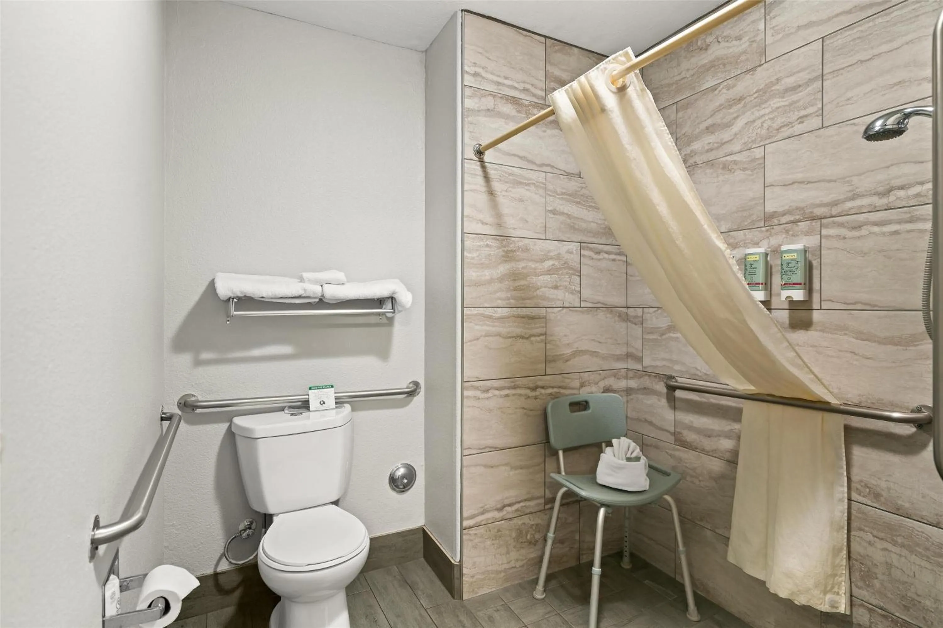 Bathroom in Best Western Desert Villa Inn