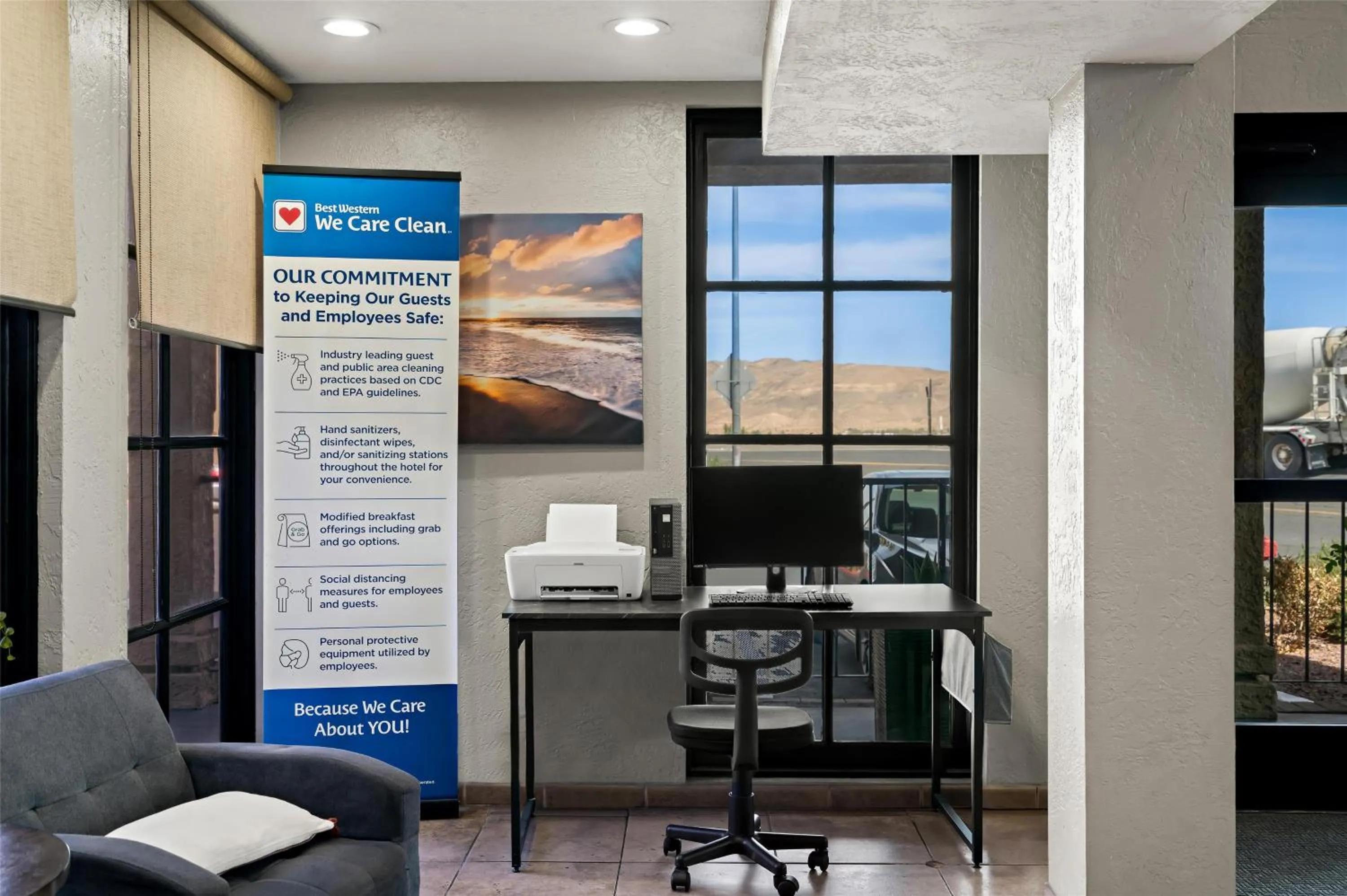 Business facilities in Best Western Desert Villa Inn