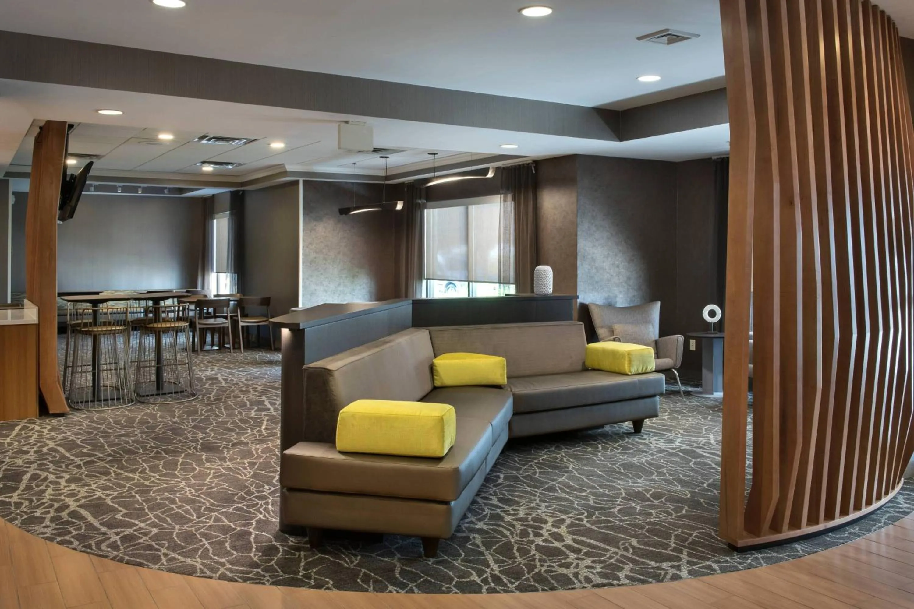 Lobby or reception in SpringHill Suites Danbury