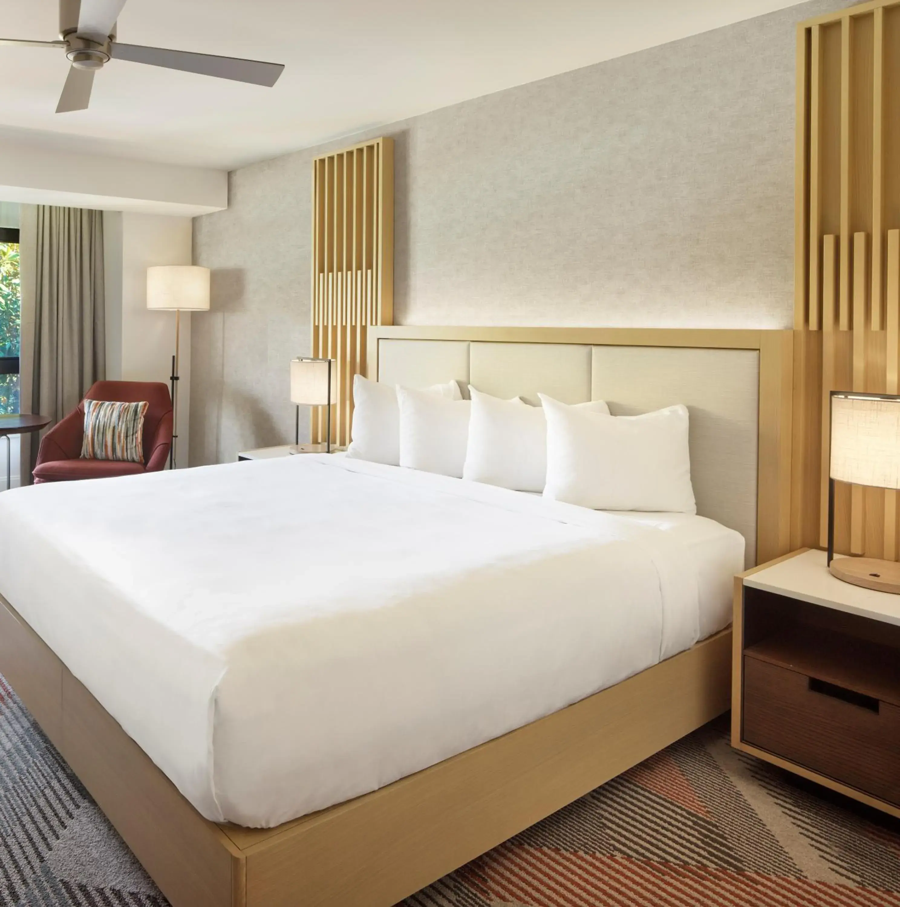 King Room in Hyatt Regency Monterey Hotel and Spa King Room in Hyatt Regency Monterey Hotel and Spa