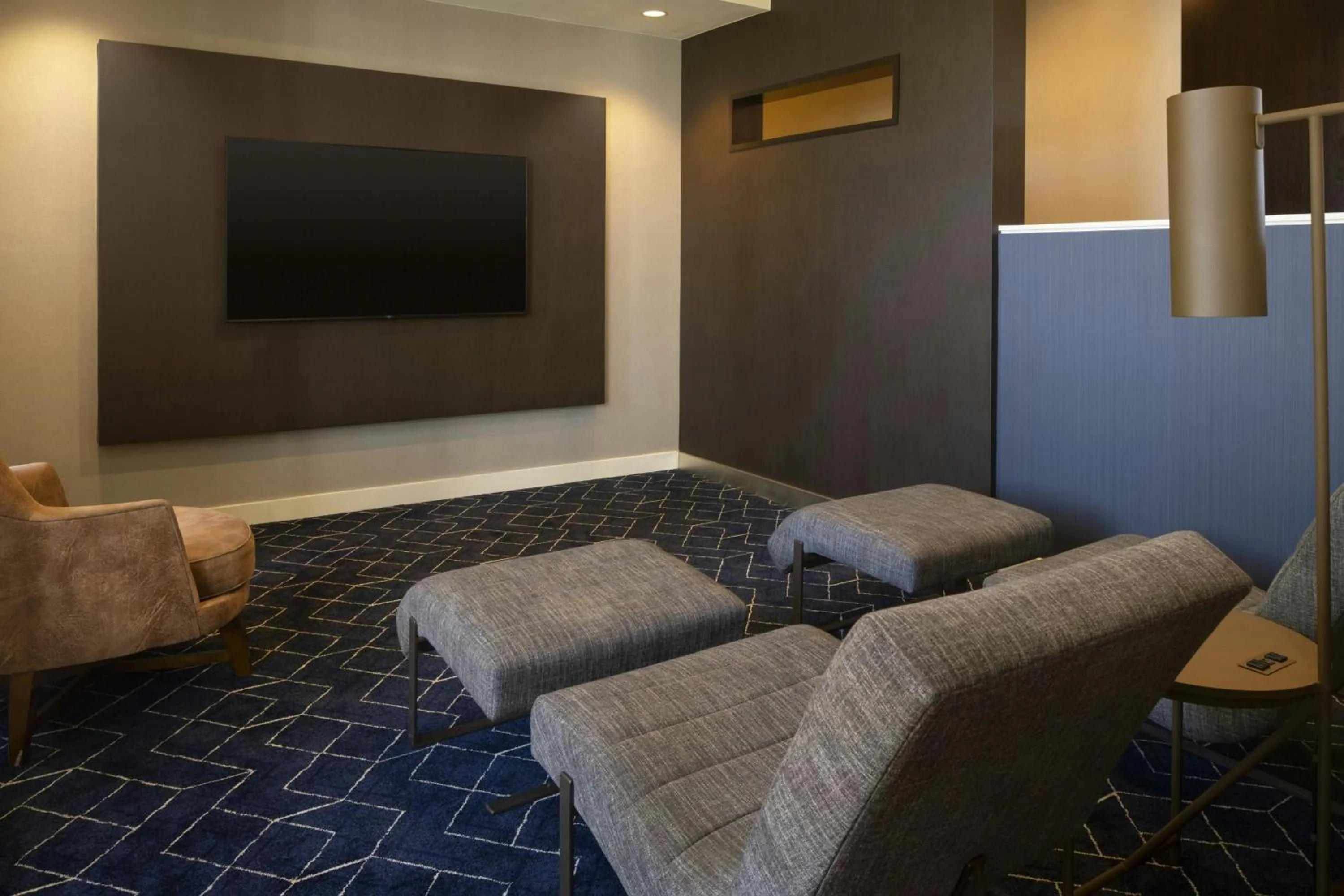 Lobby or reception in Courtyard by Marriott Fresno