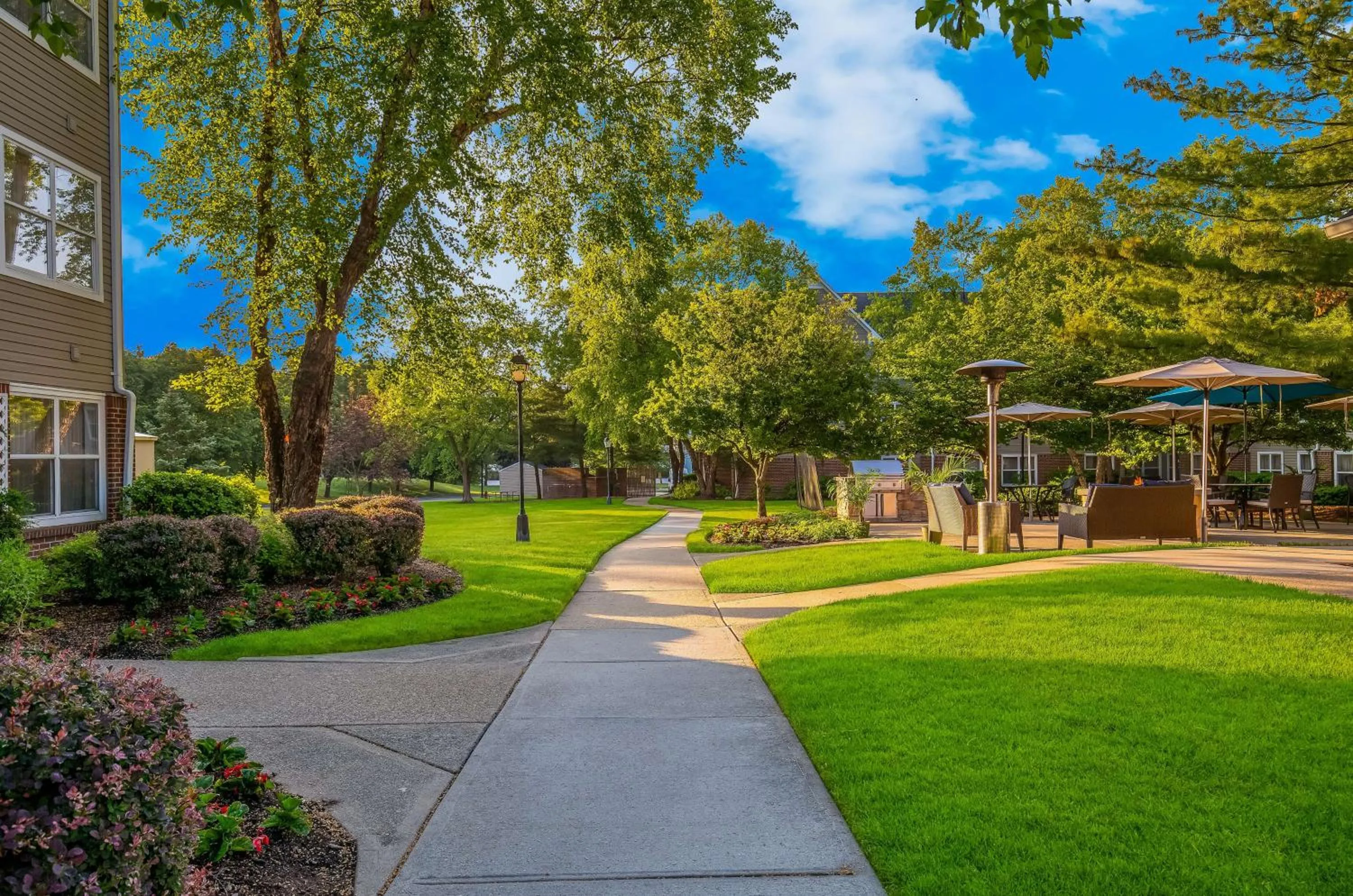 Property building in Sonesta ES Suites Parsippany Morris Plains