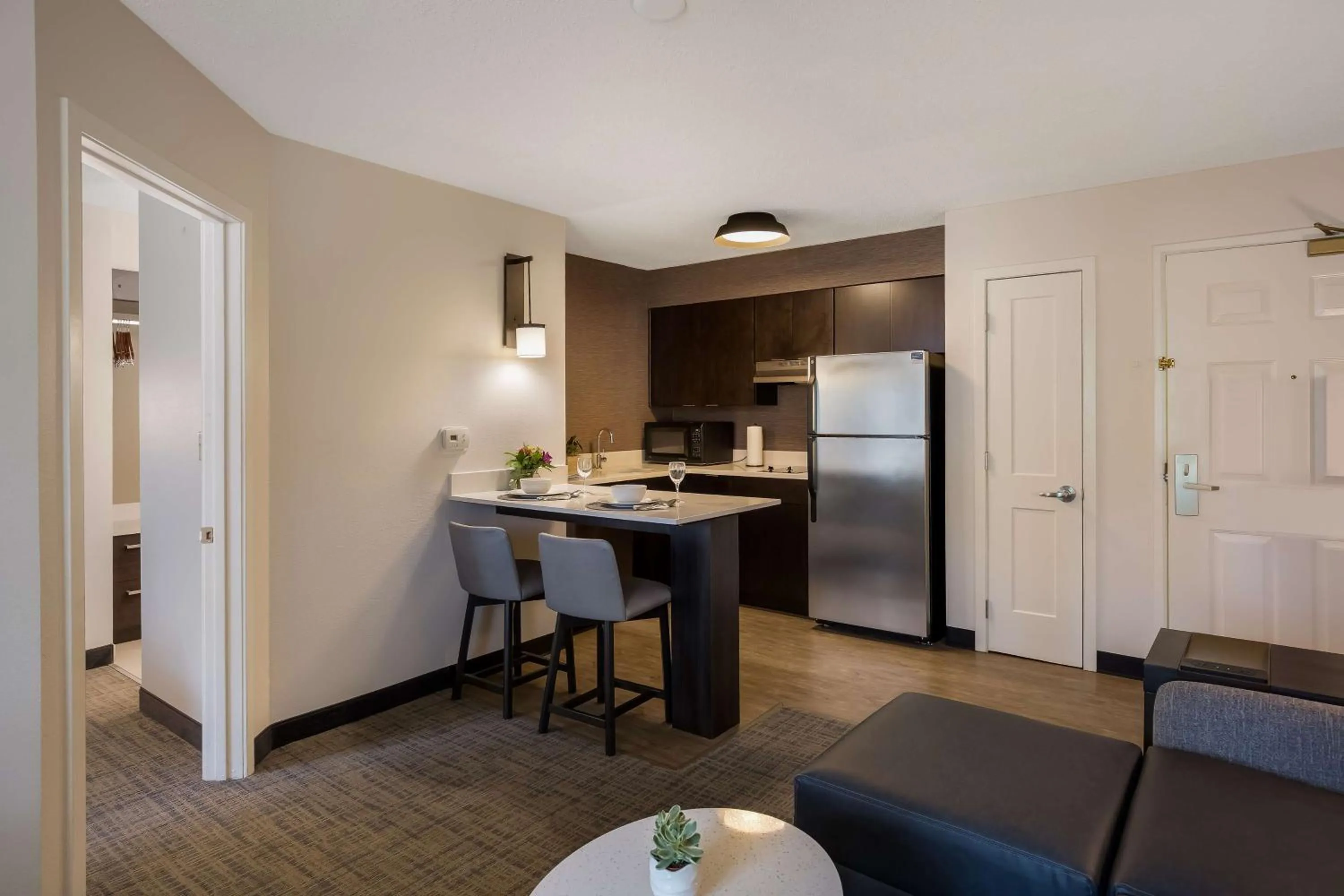 Bedroom in Sonesta ES Suites Parsippany Morris Plains