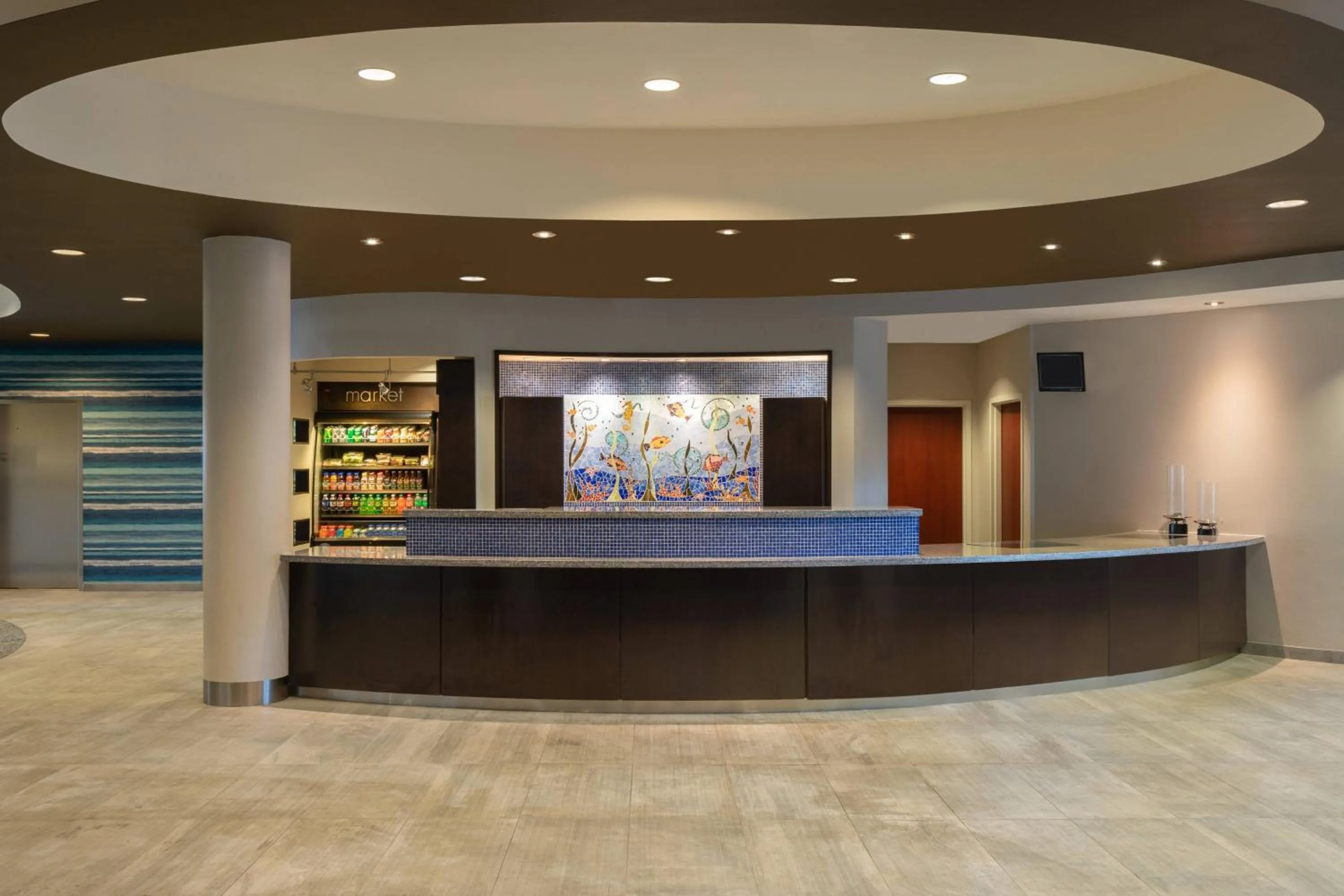 Lobby or reception in Courtyard by Marriott Fort Lauderdale Airport & Cruise Port
