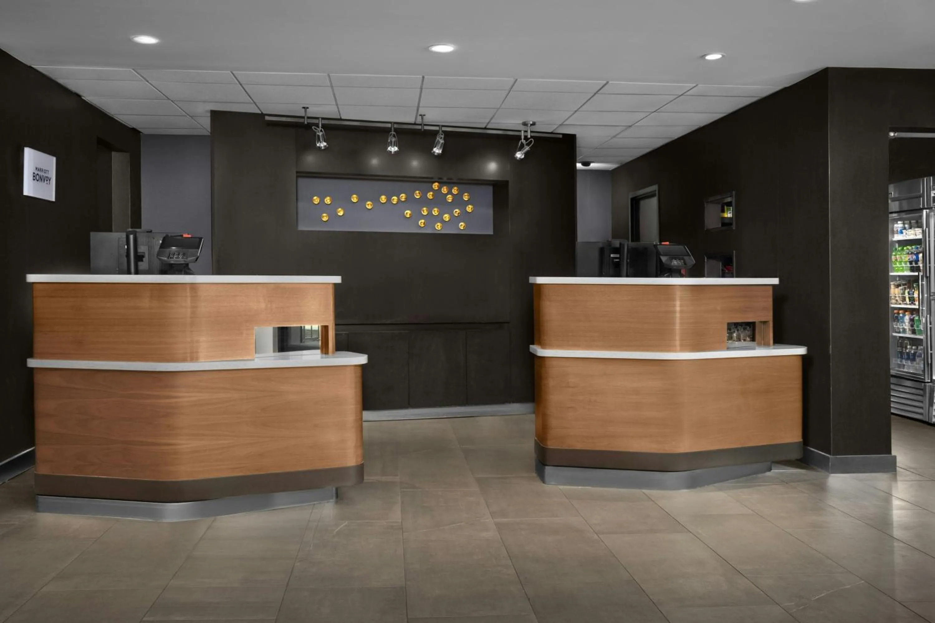 Lobby or reception in Courtyard Spokane Downtown at the Convention Center