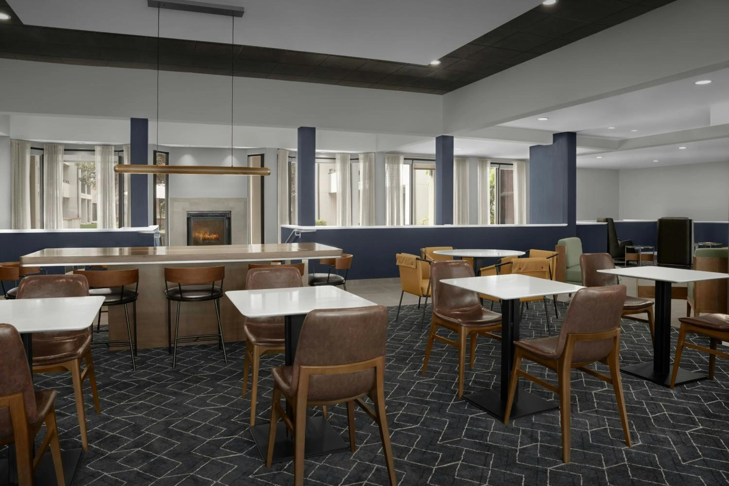 Lobby or reception in Courtyard Spokane Downtown at the Convention Center