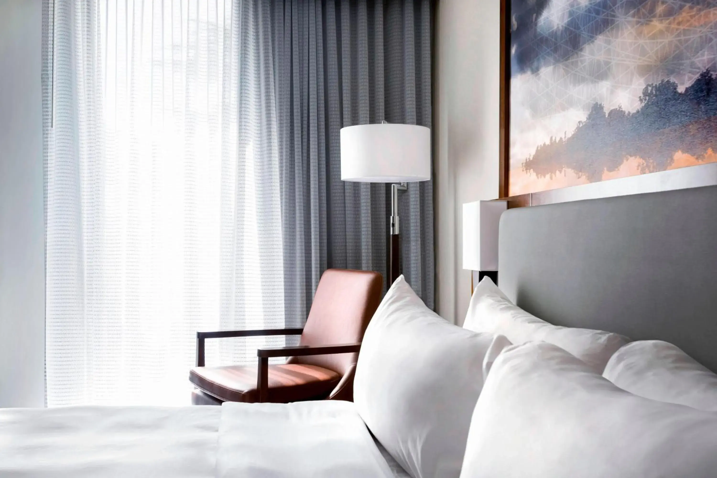 King Room - Concierge Level in Greensboro-High Point Marriott Airport King Room - Concierge Level in Greensboro-High Point Marriott Airport