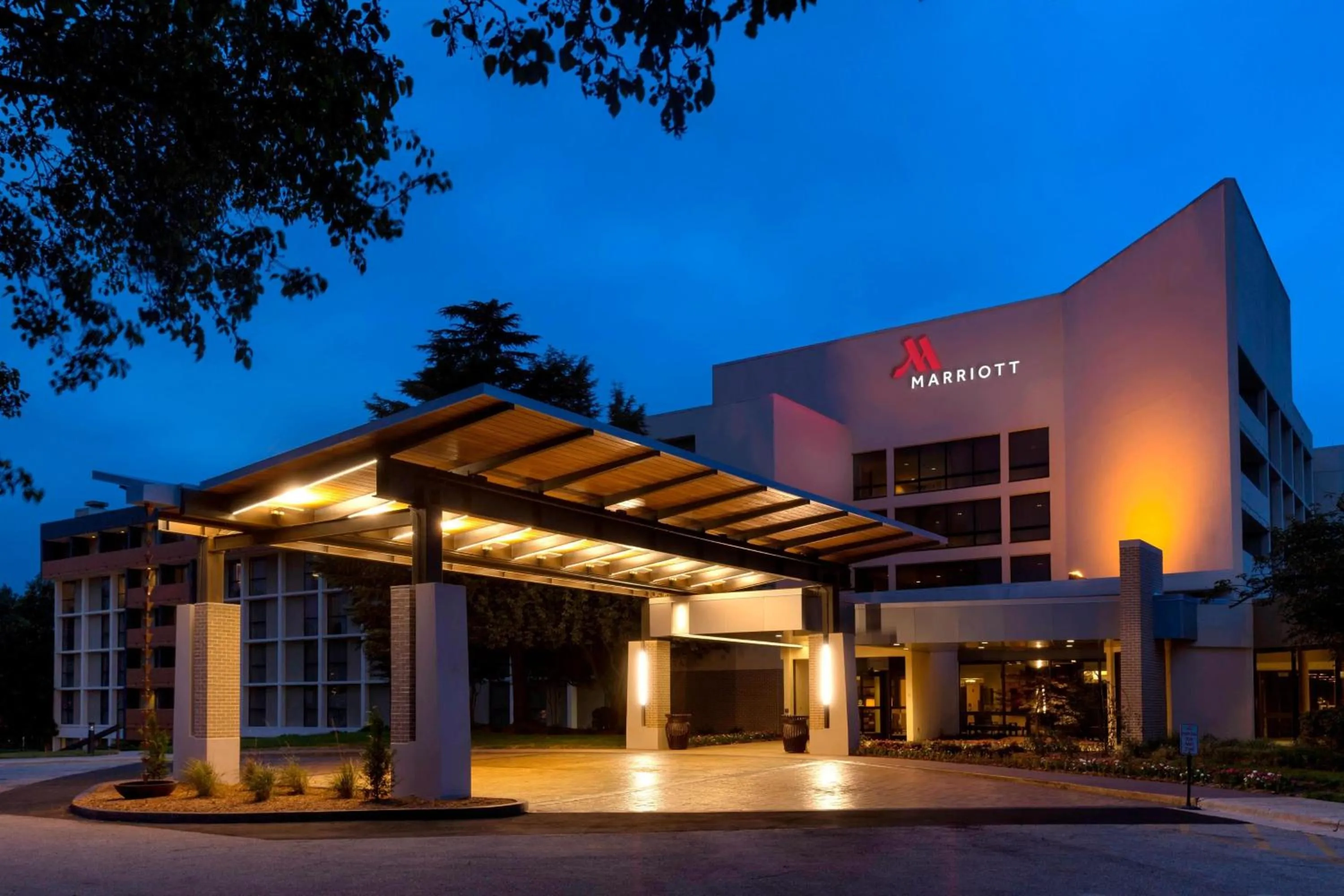 View (from property/room) in Greensboro-High Point Marriott Airport