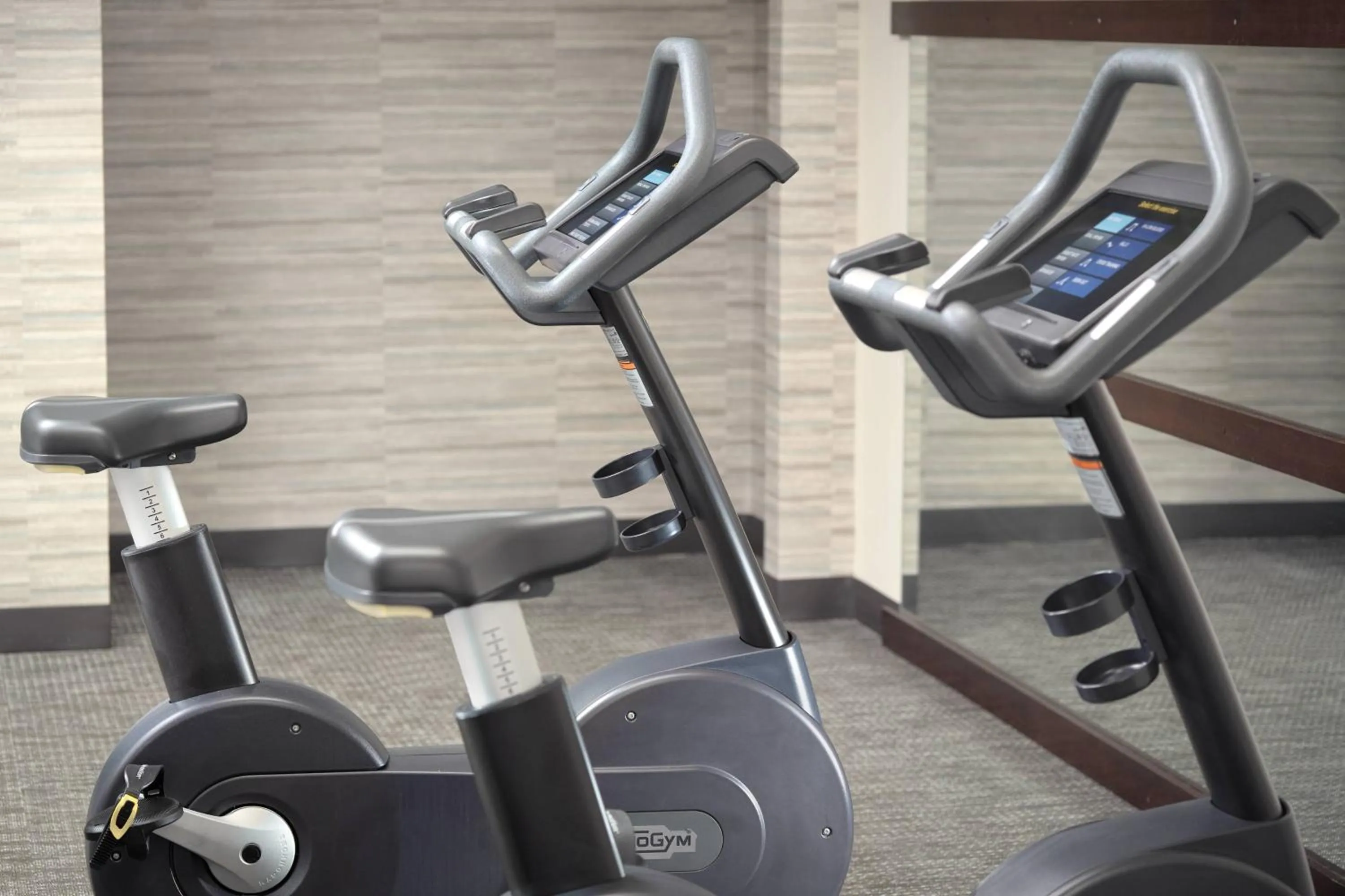 Fitness centre/facilities in Courtyard Greenville Haywood Mall