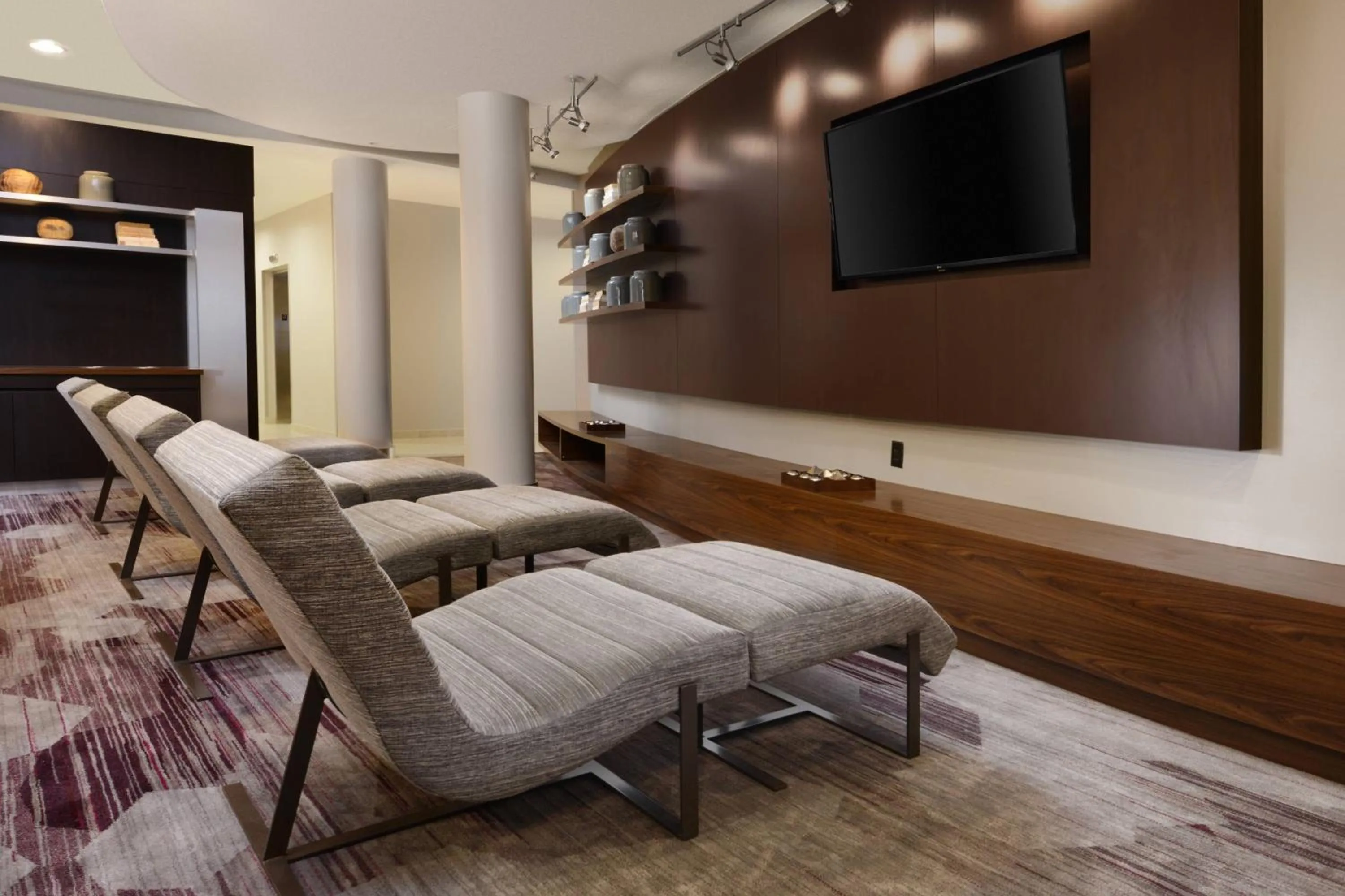 Lobby or reception in Courtyard Marriott Houston Pearland