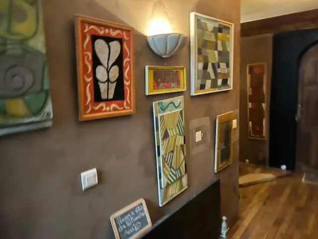 À l'étape des randonneurs