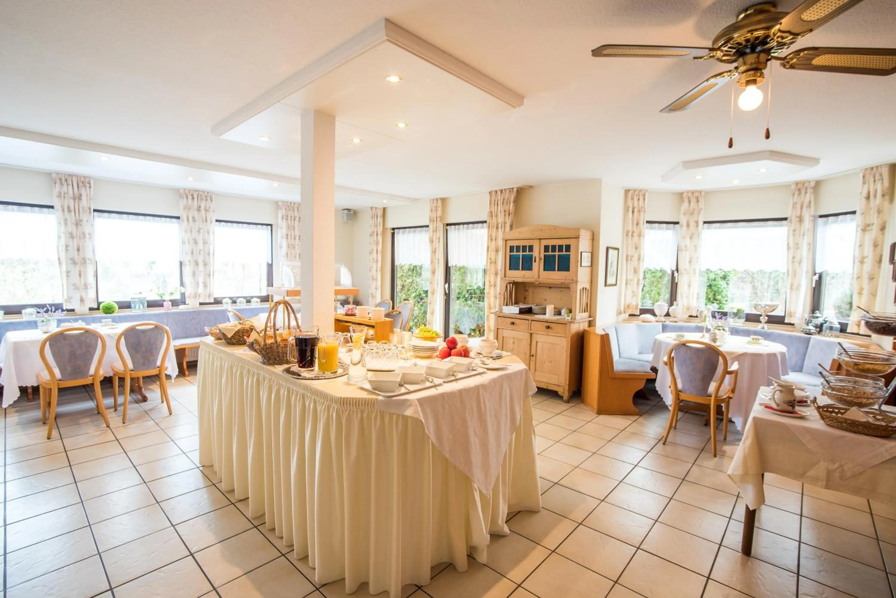 Breakfast in Hotel Schweizerhof