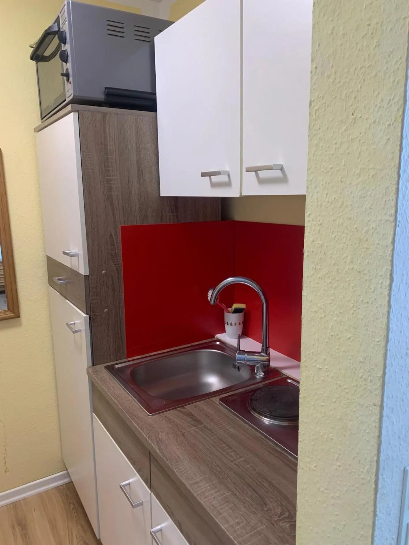 Studio with Balcony in Hotel Schweizerhof