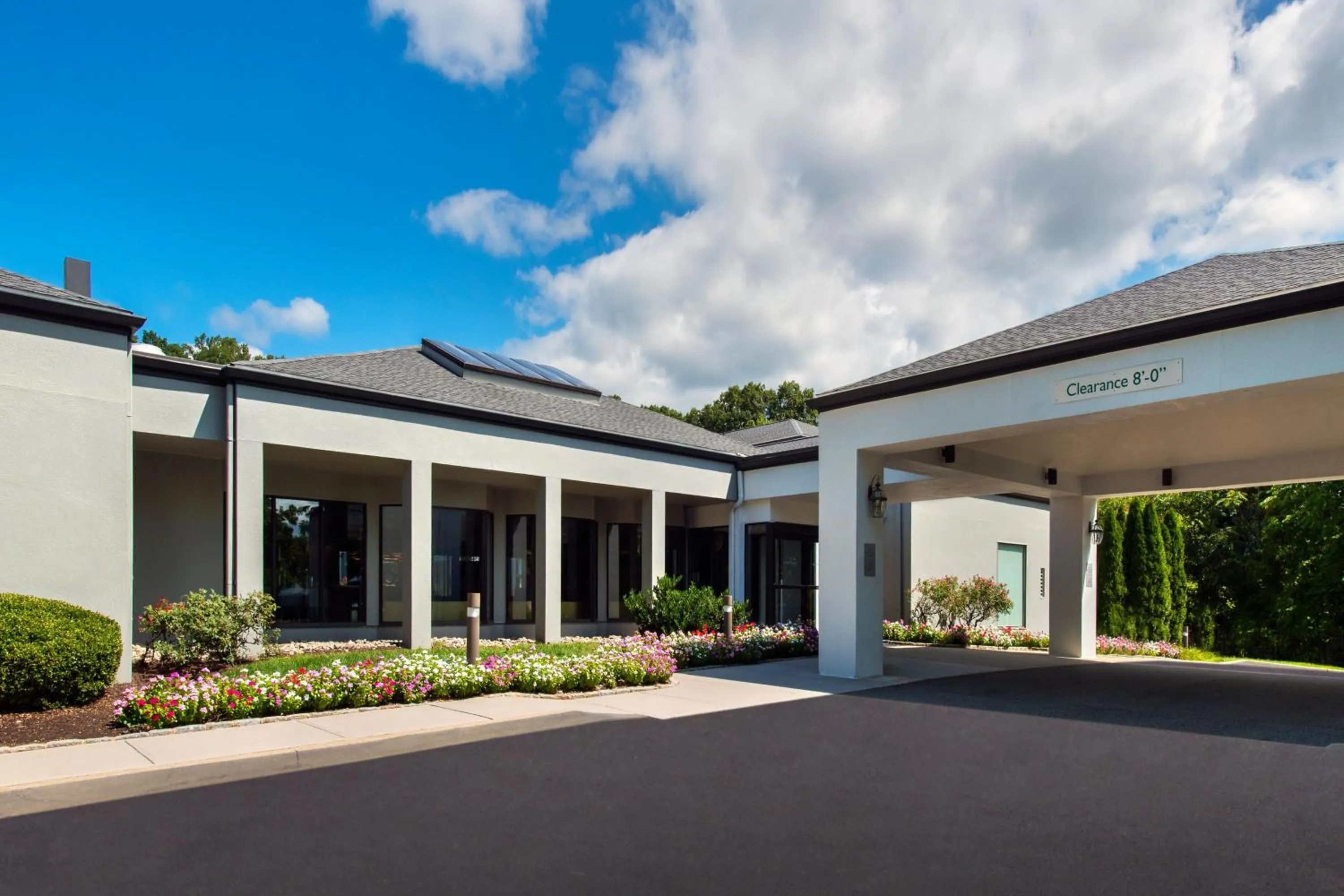 Property building in Courtyard by Marriott Tarrytown Westchester County