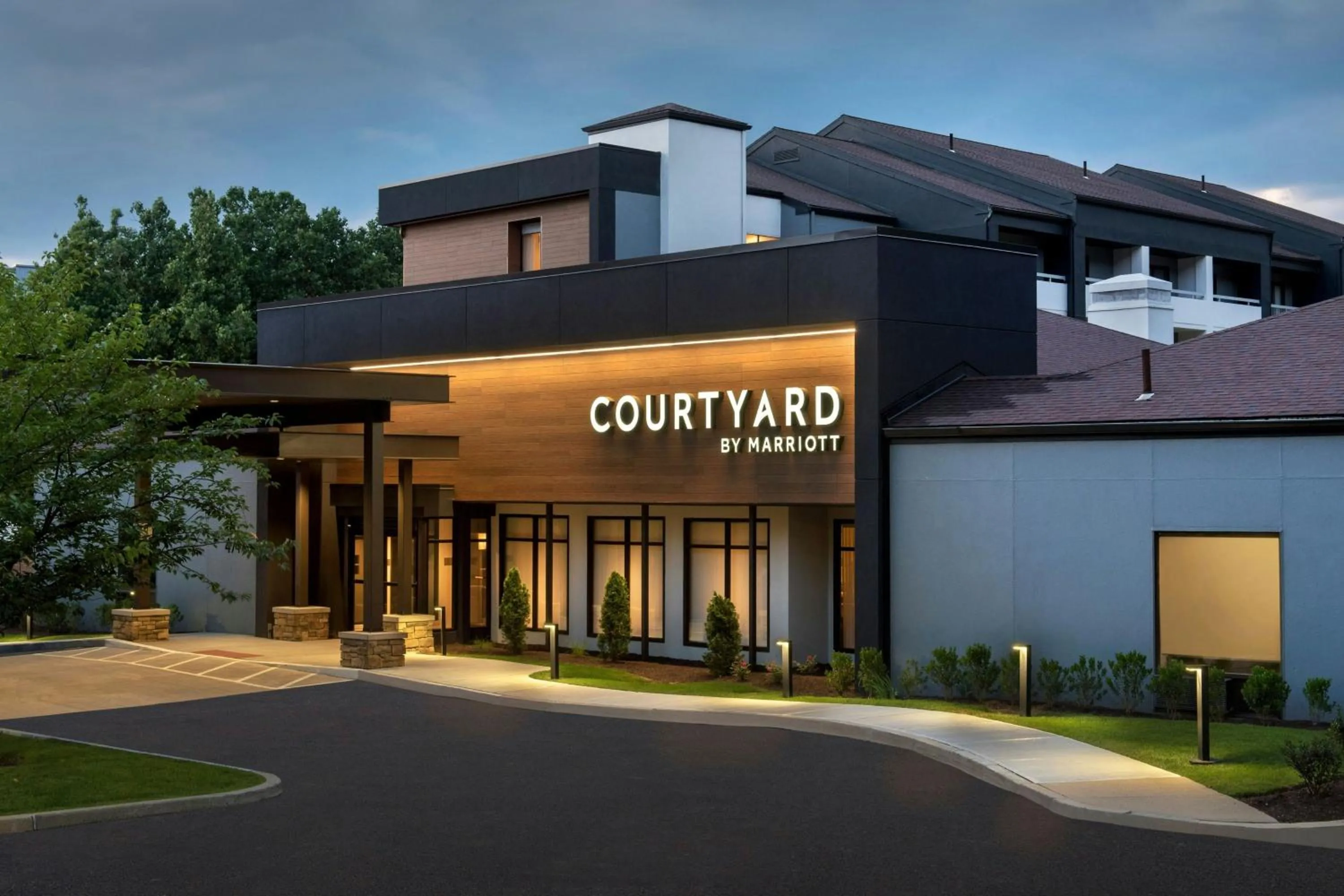 Property building in Courtyard by Marriott Norwalk