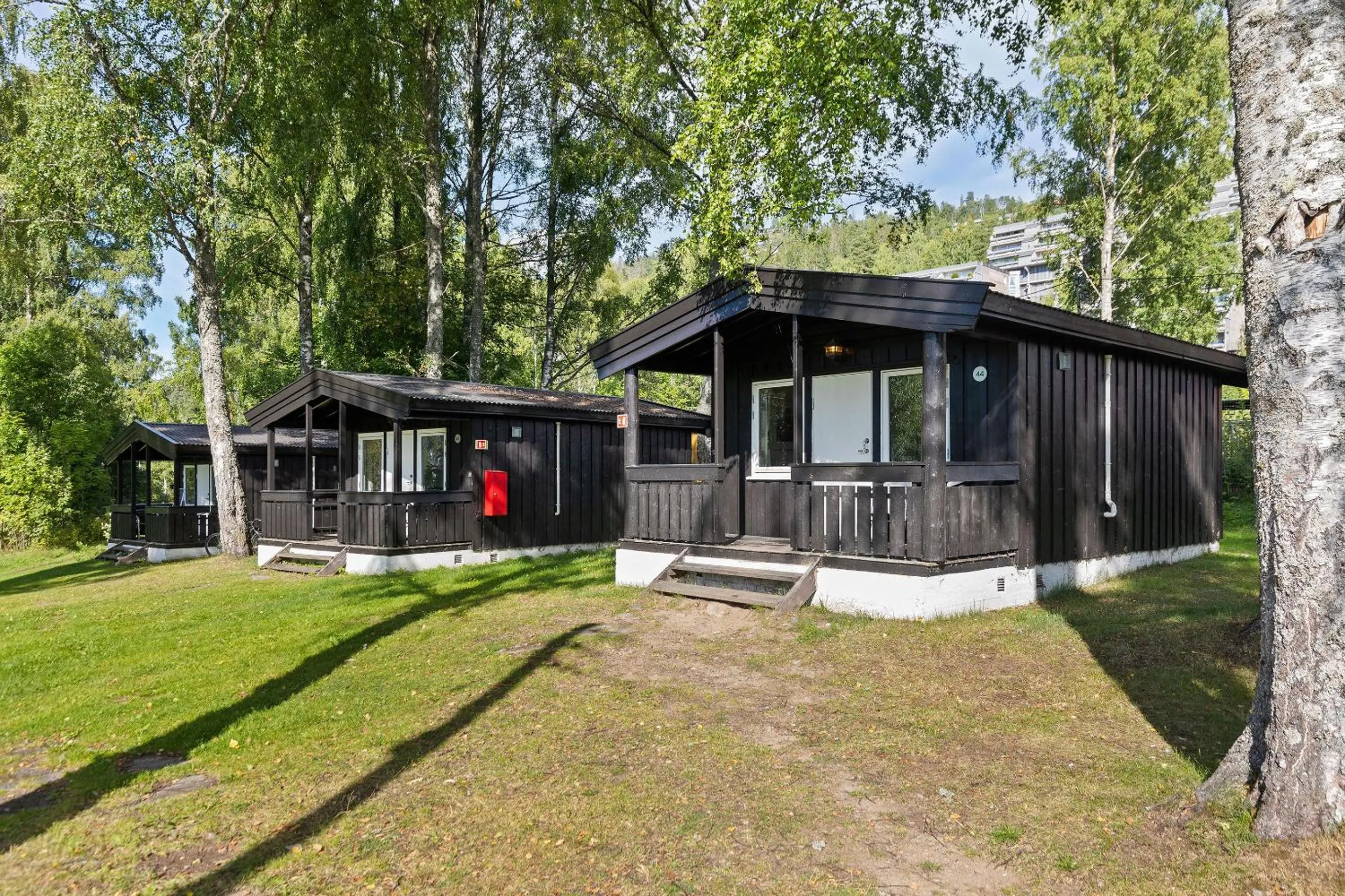 Property building in Topcamp Bogstad - Oslo