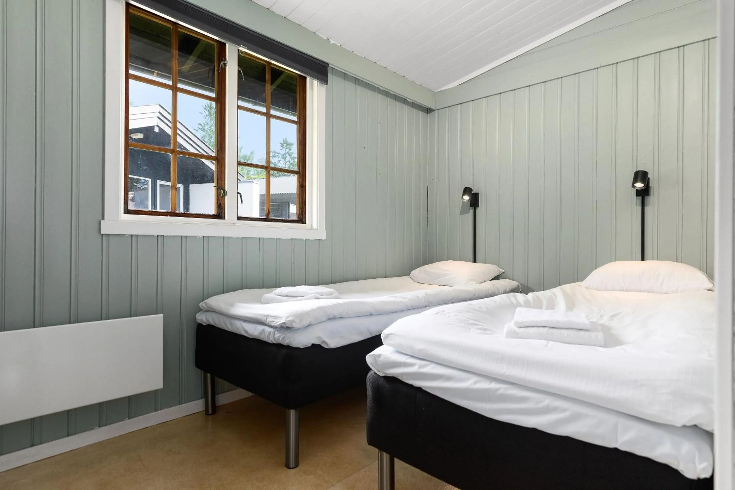 Bedroom, Bed in Topcamp Bogstad - Oslo