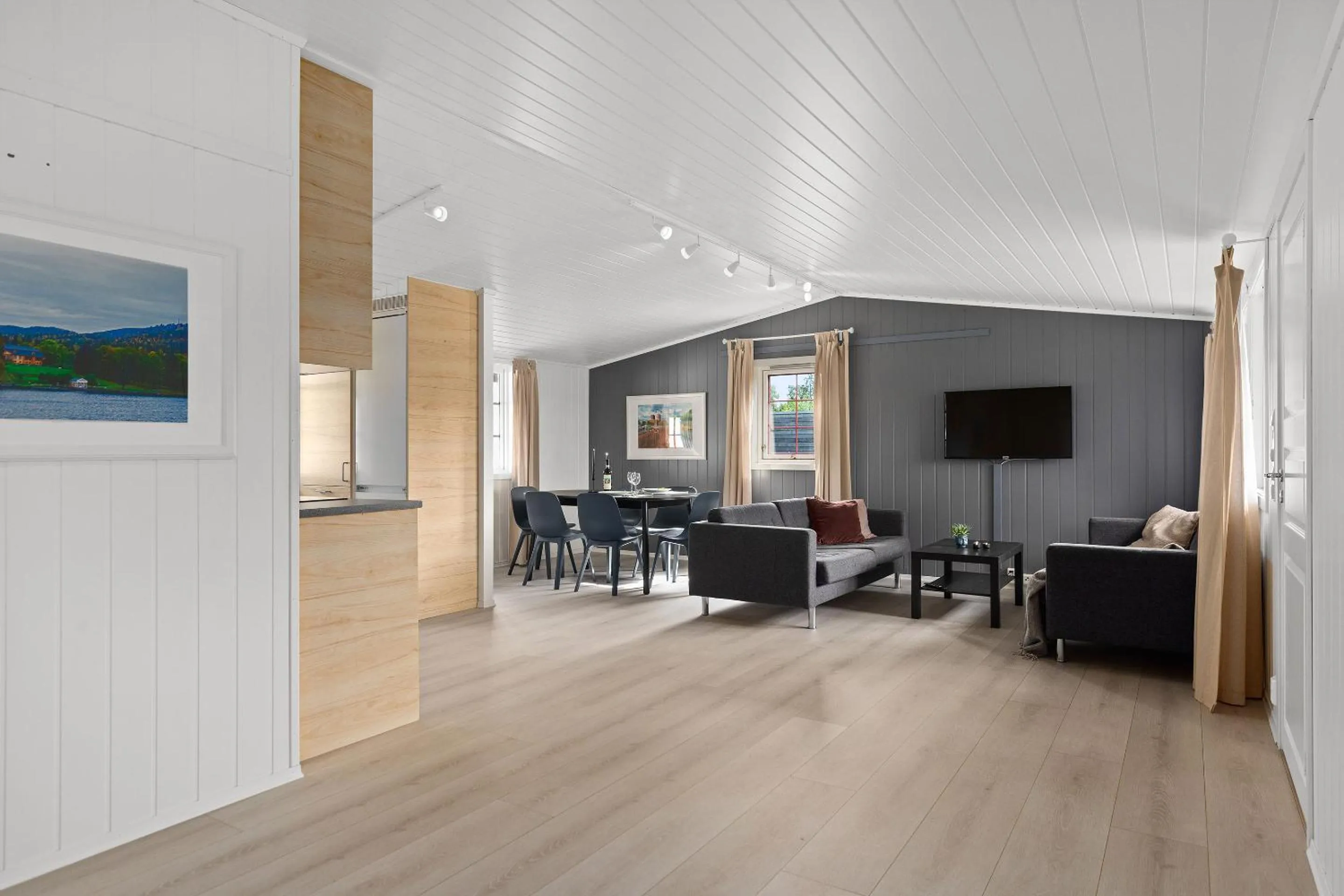 Living room in Topcamp Bogstad - Oslo