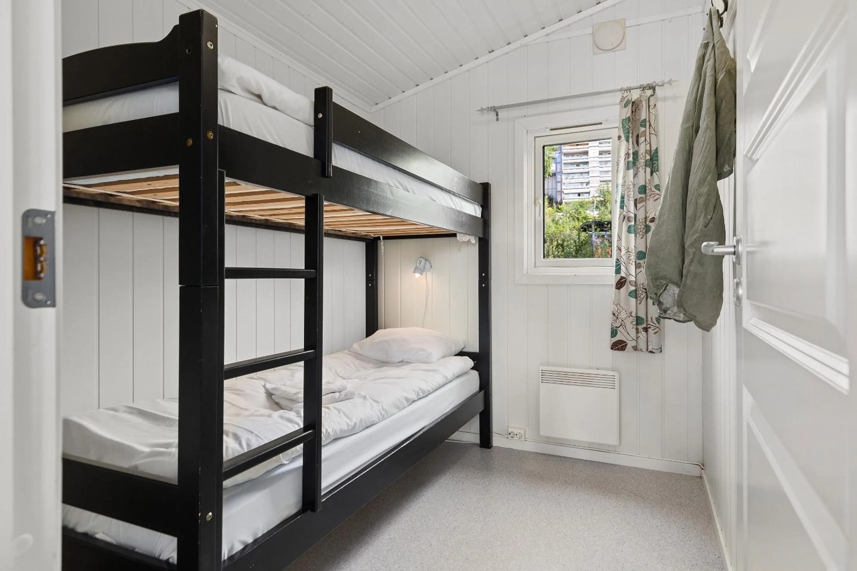 Bedroom, Bed in Topcamp Bogstad - Oslo