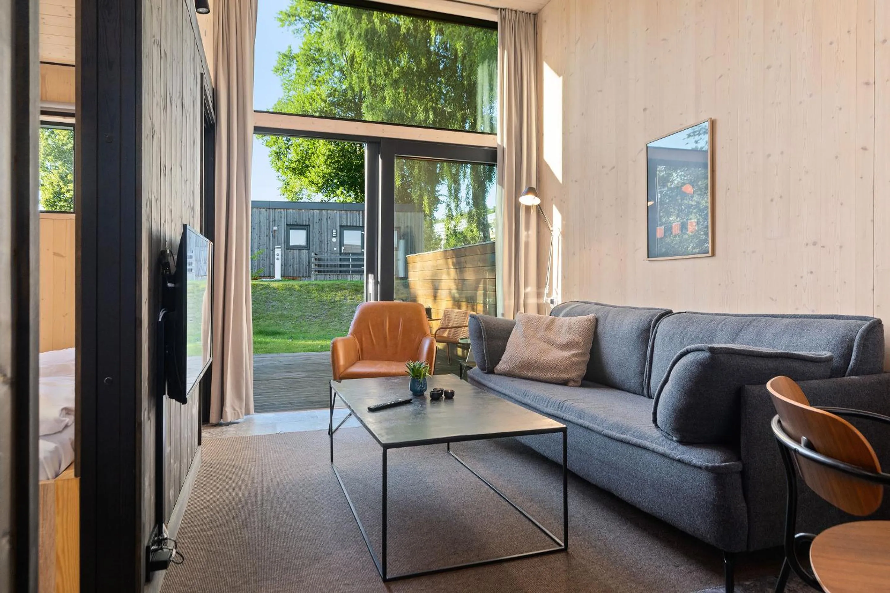 Living room in Topcamp Bogstad - Oslo