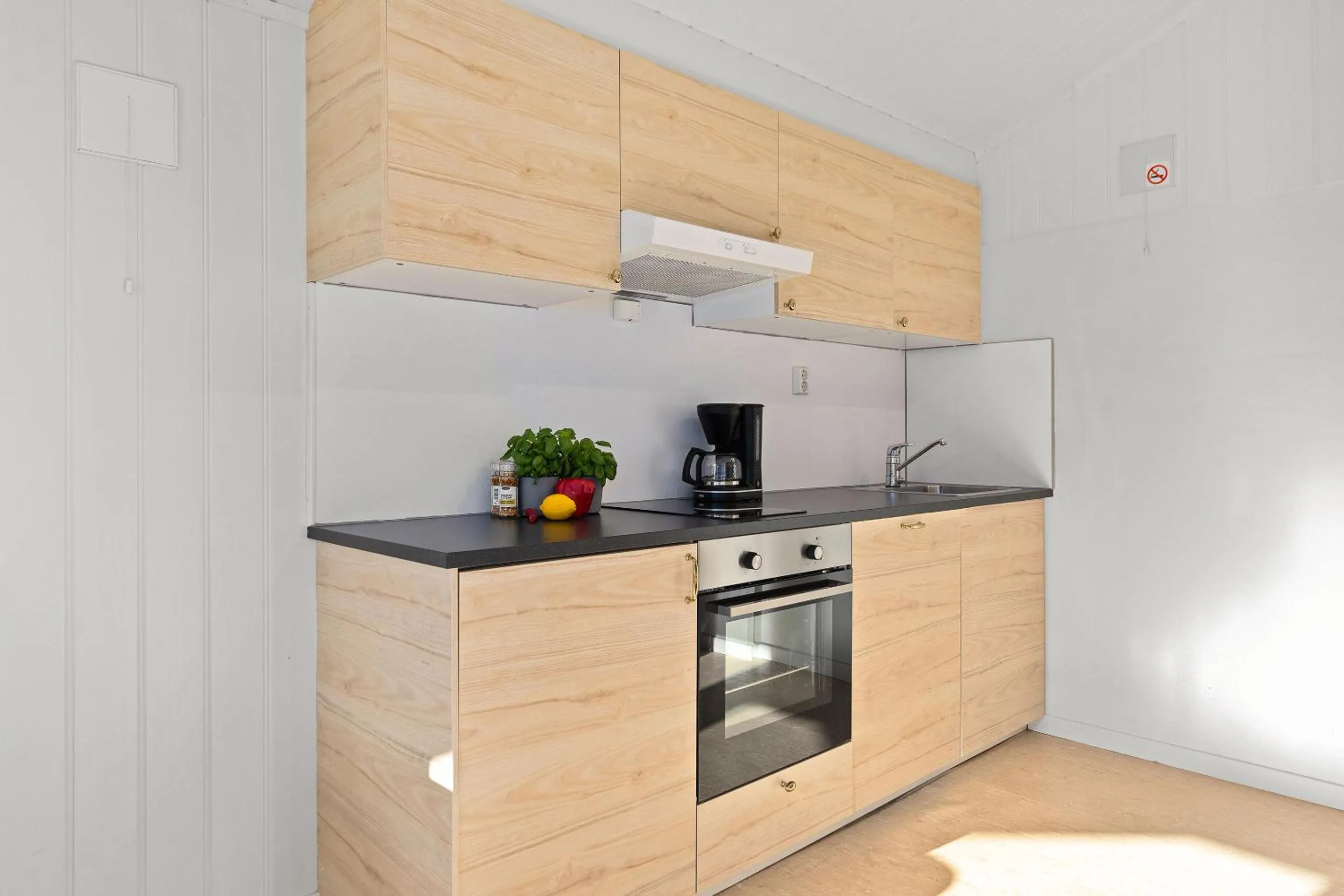 kitchen in Topcamp Bogstad - Oslo