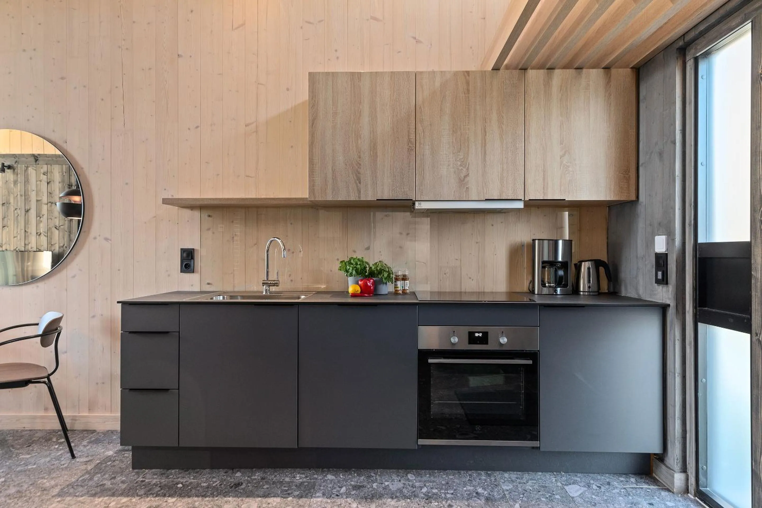 kitchen in Topcamp Bogstad - Oslo