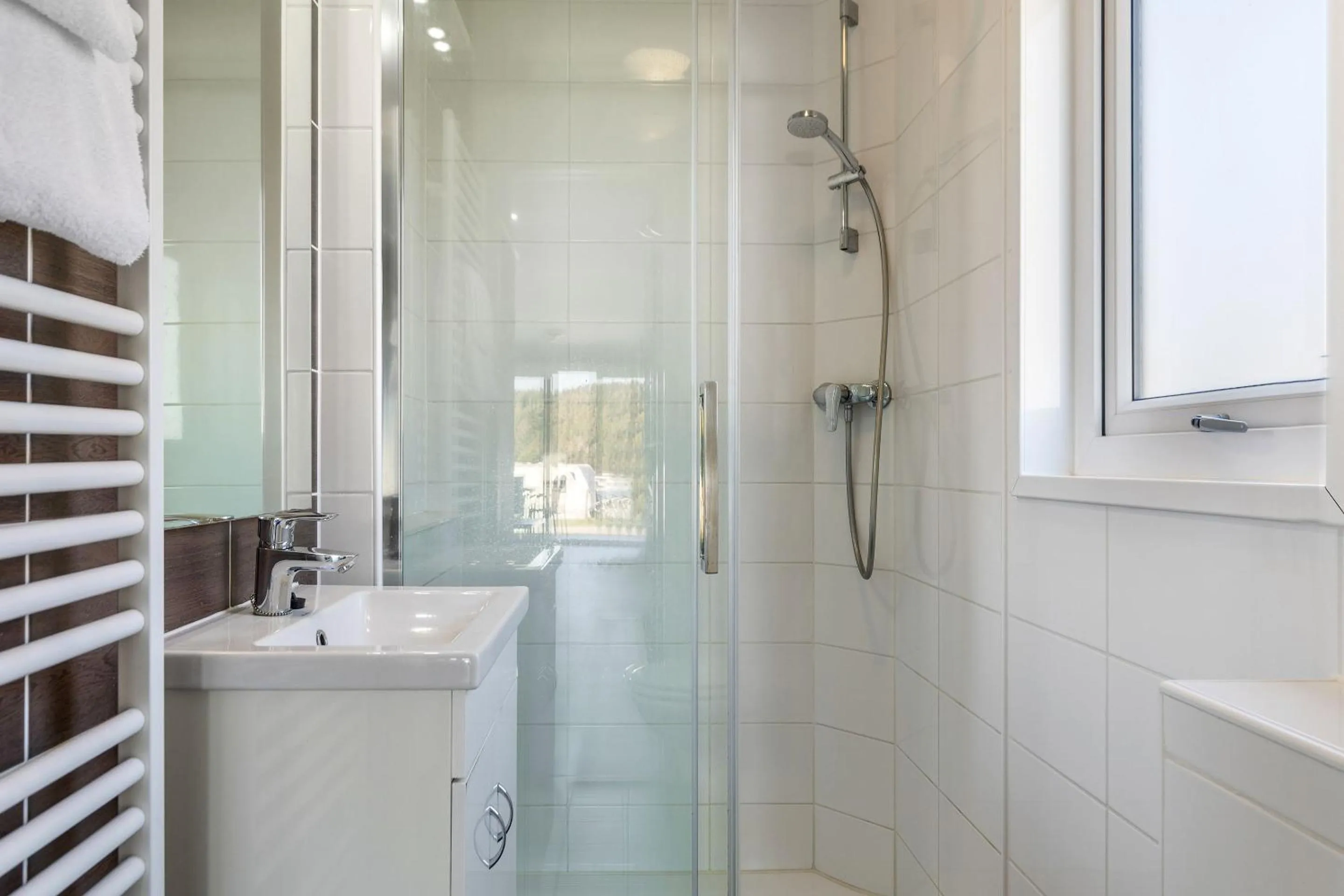 Bathroom in Topcamp Bogstad - Oslo