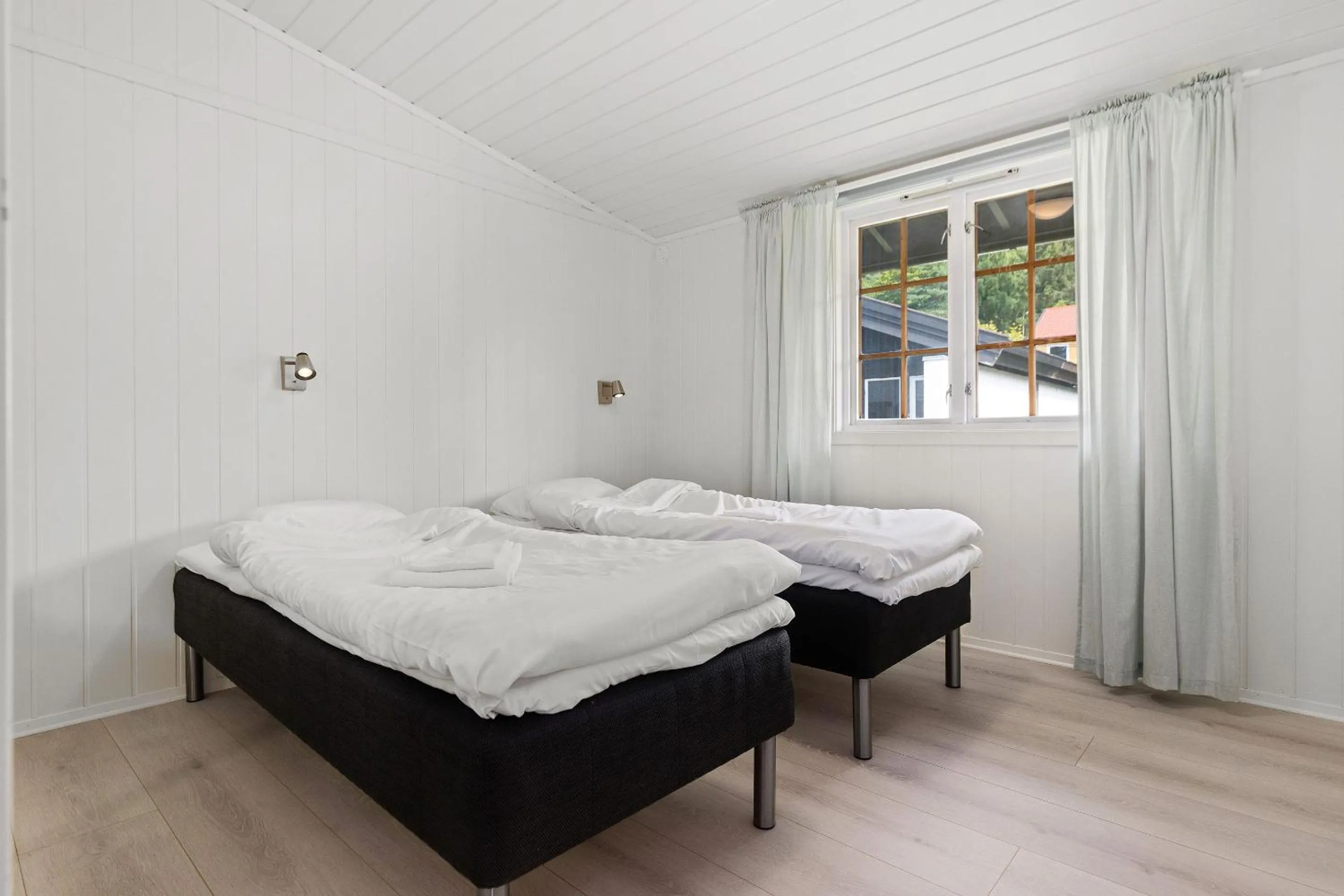 Bedroom, Bed in Topcamp Bogstad - Oslo