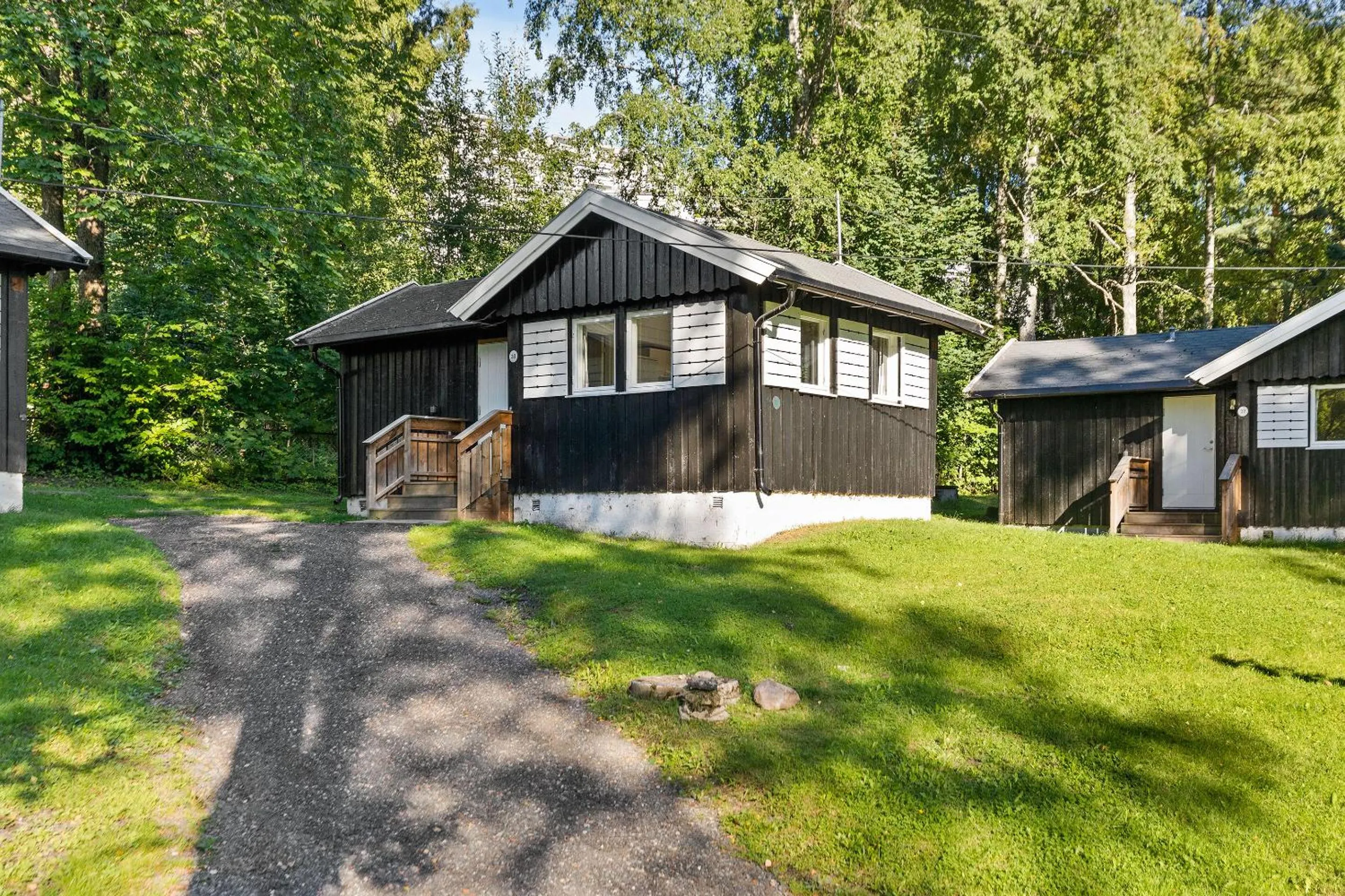 Property building in Topcamp Bogstad - Oslo