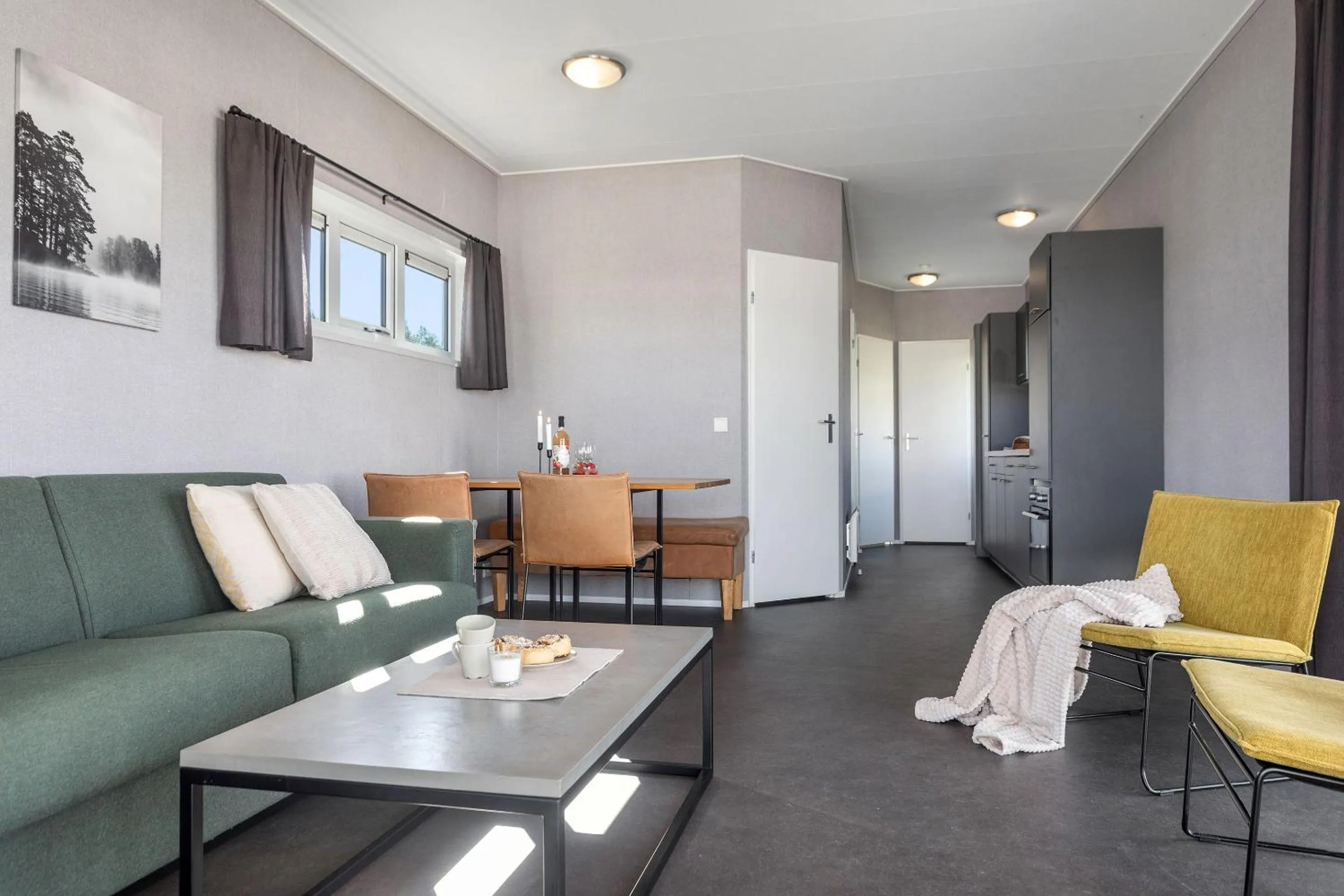 Living room in Topcamp Bogstad - Oslo