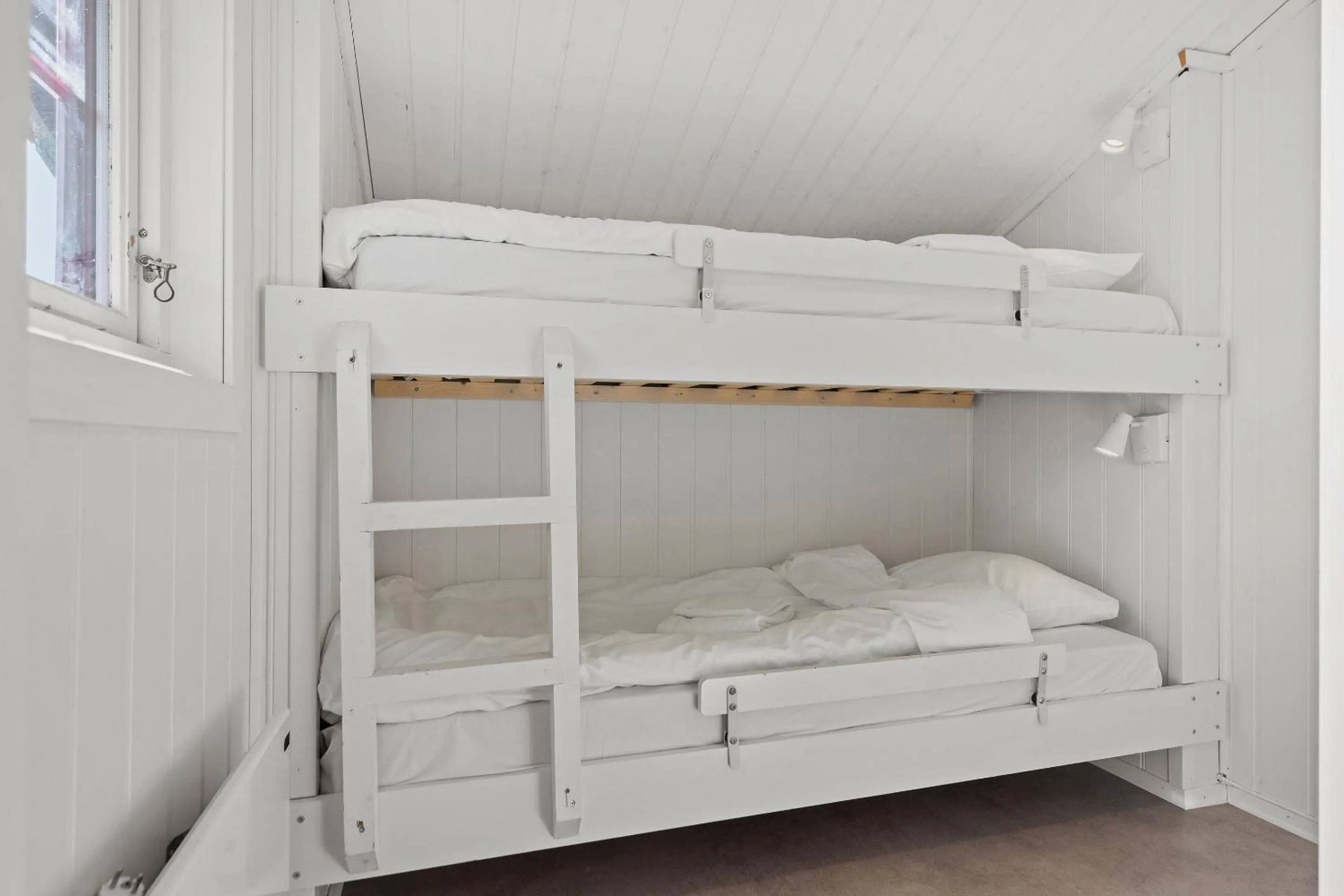 Bedroom, Bed in Topcamp Bogstad - Oslo