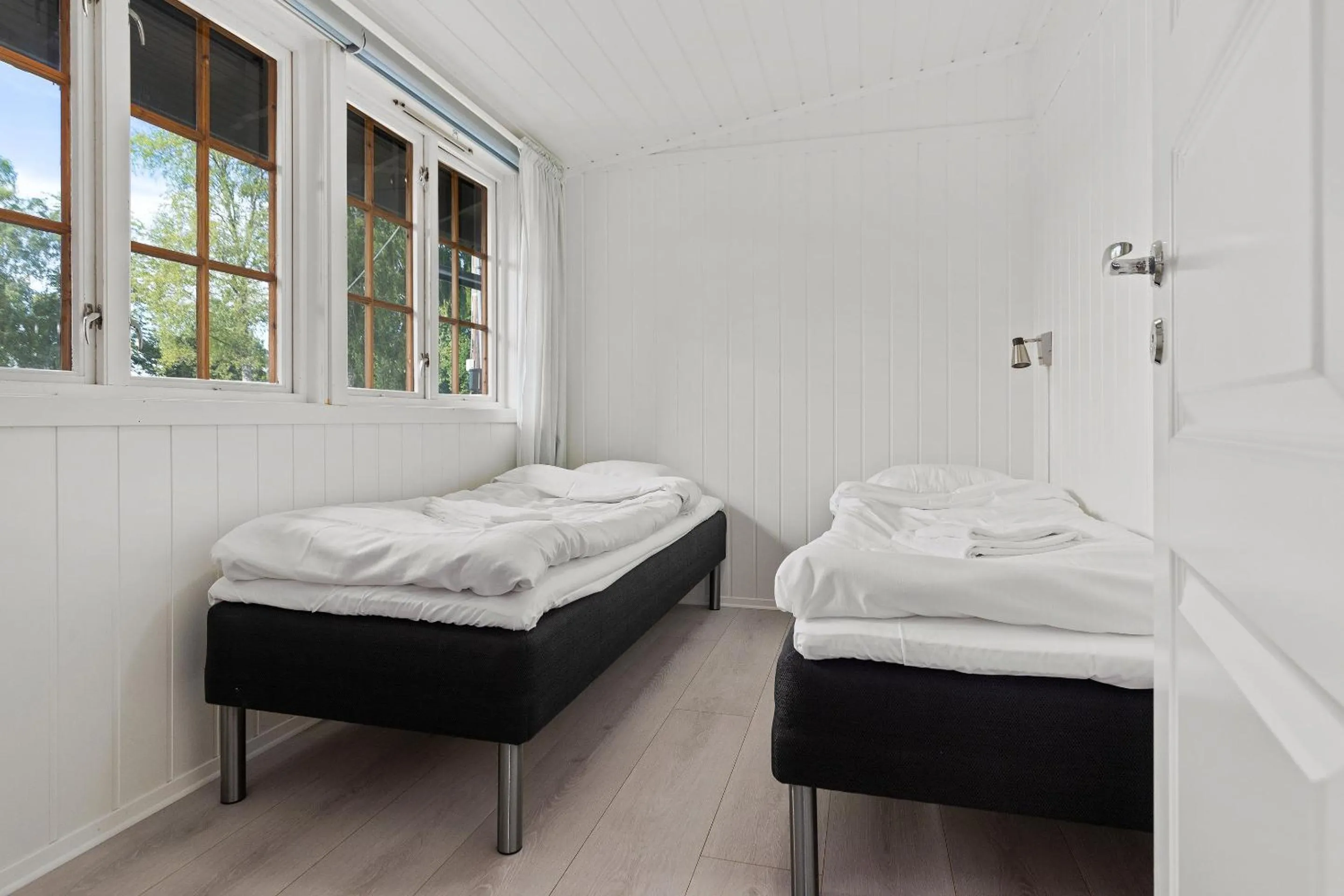 Bedroom, Bed in Topcamp Bogstad - Oslo