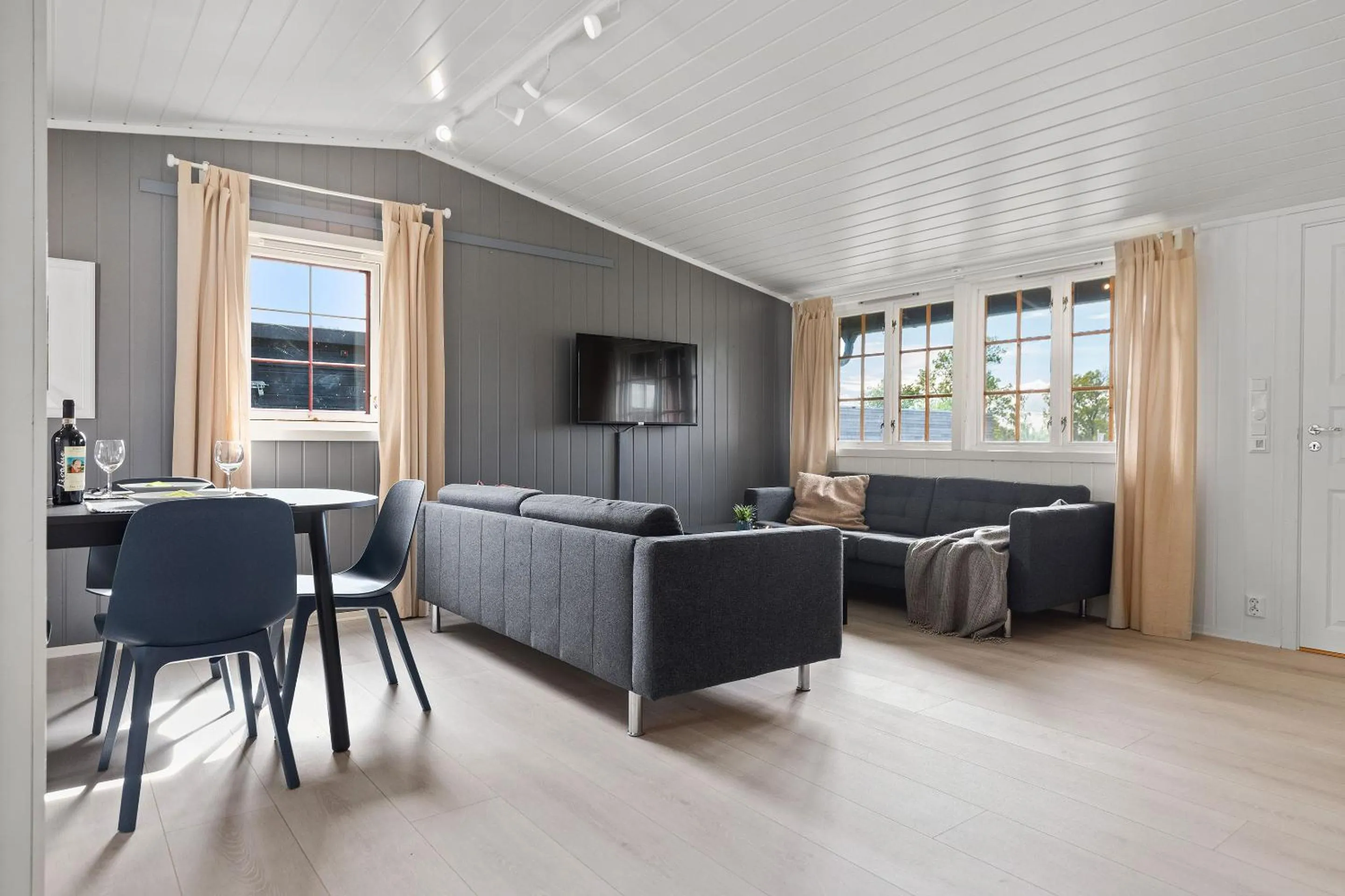 Living room in Topcamp Bogstad - Oslo