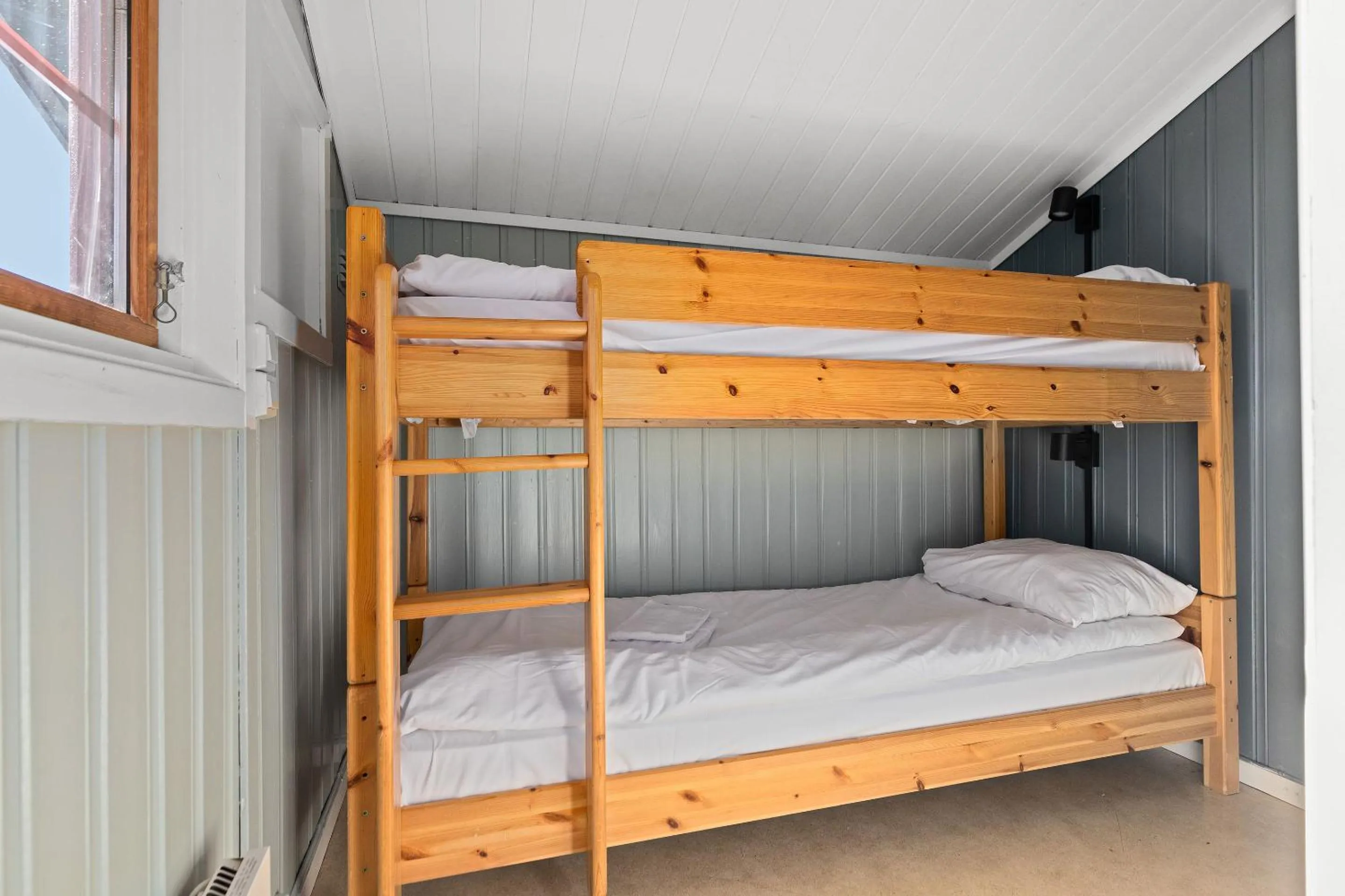 Bedroom, Bed in Topcamp Bogstad - Oslo