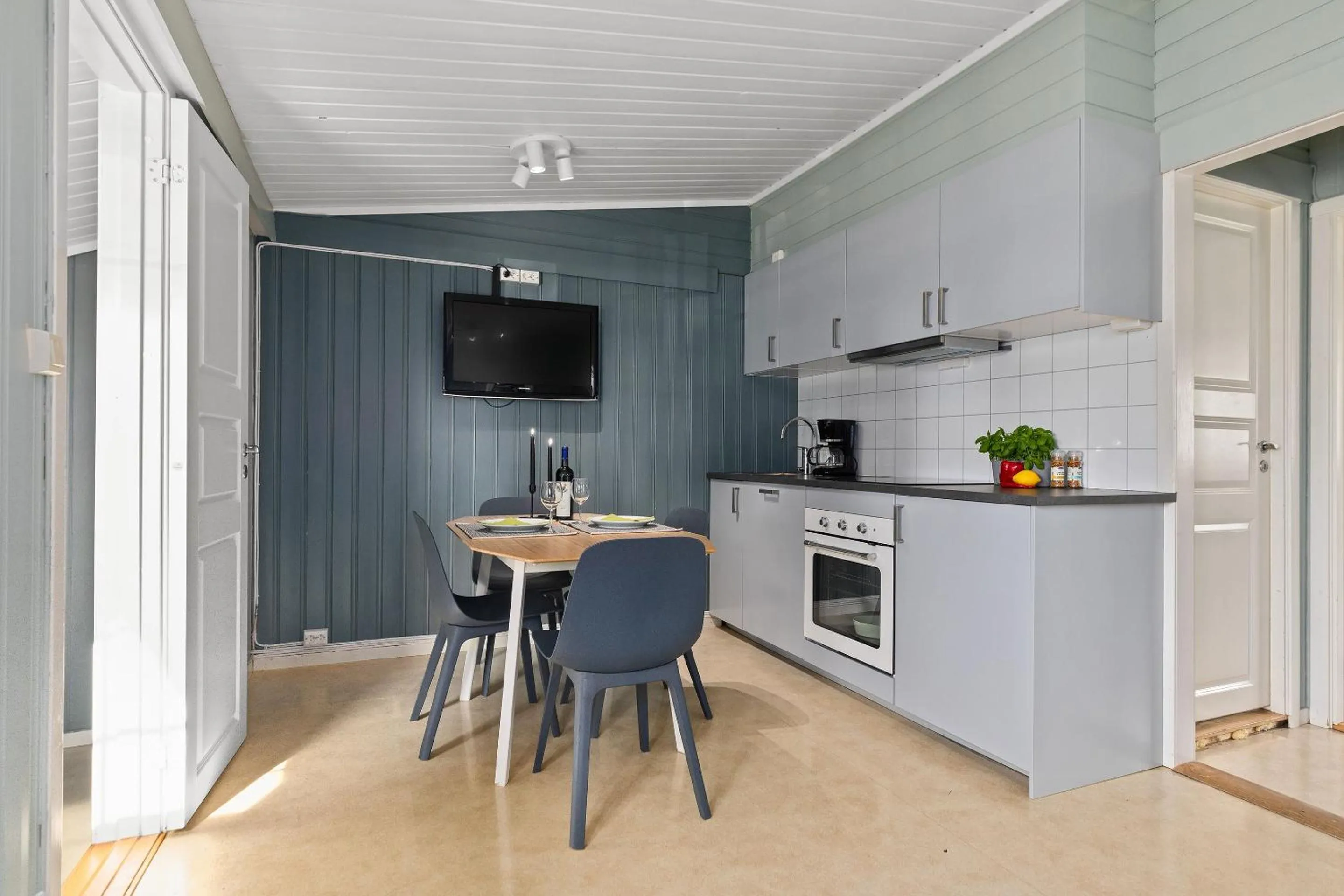 kitchen in Topcamp Bogstad - Oslo