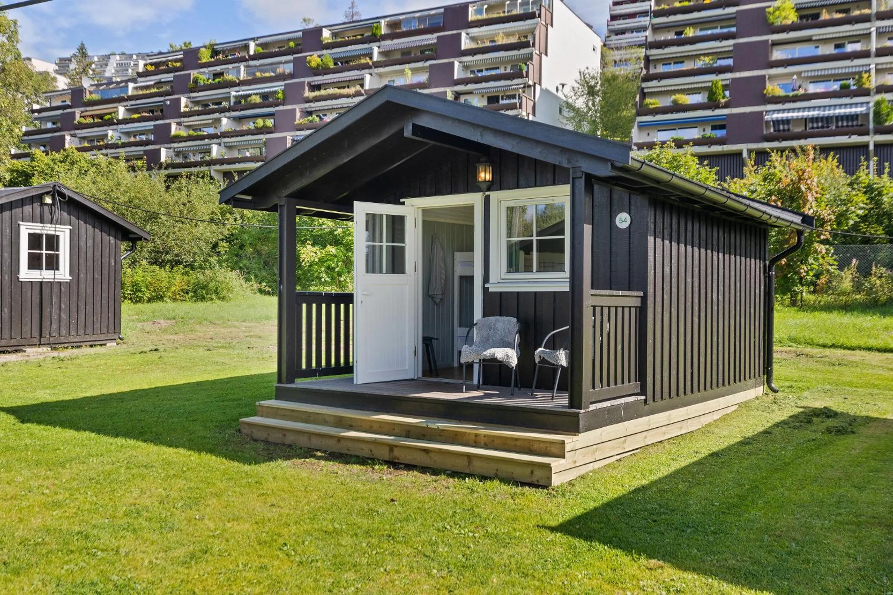 Property building in Topcamp Bogstad - Oslo