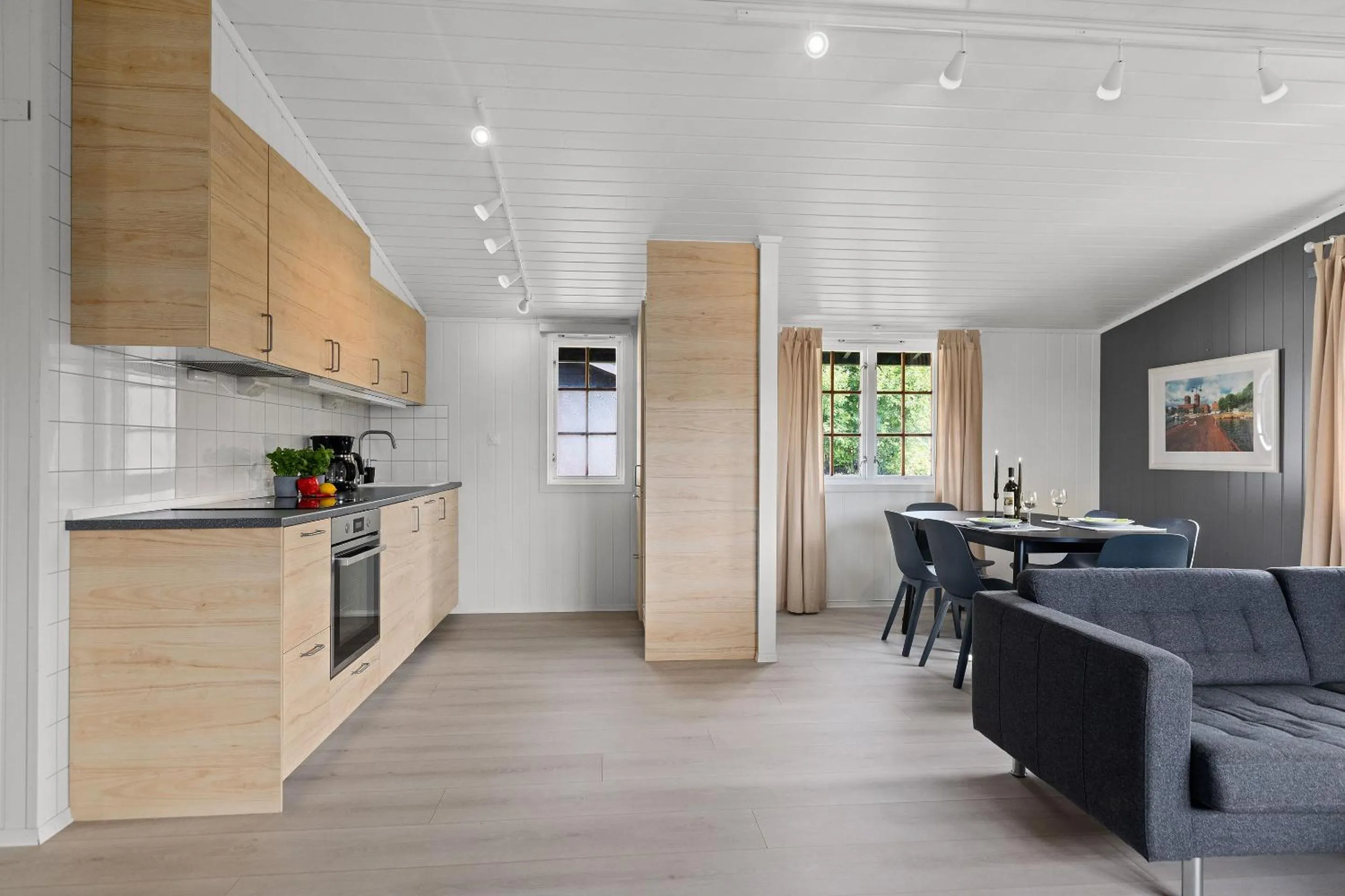 kitchen in Topcamp Bogstad - Oslo