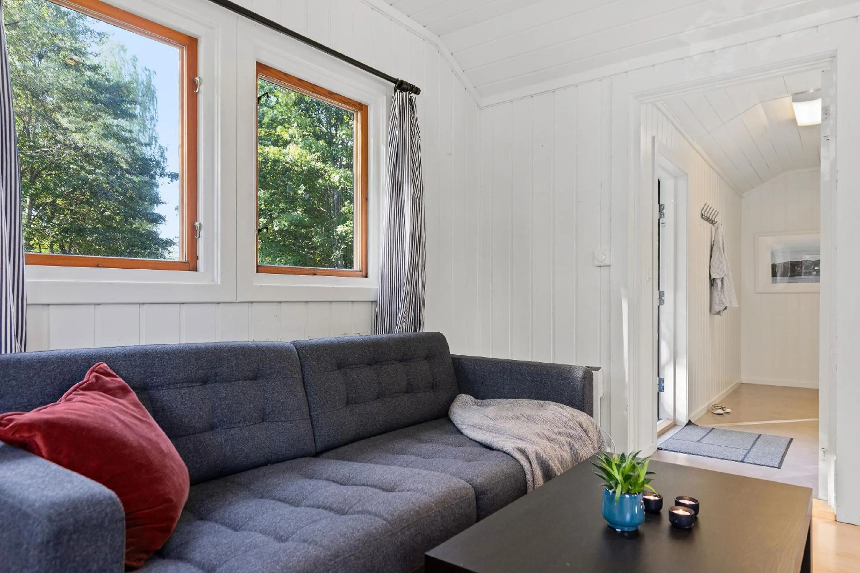 Living room in Topcamp Bogstad - Oslo
